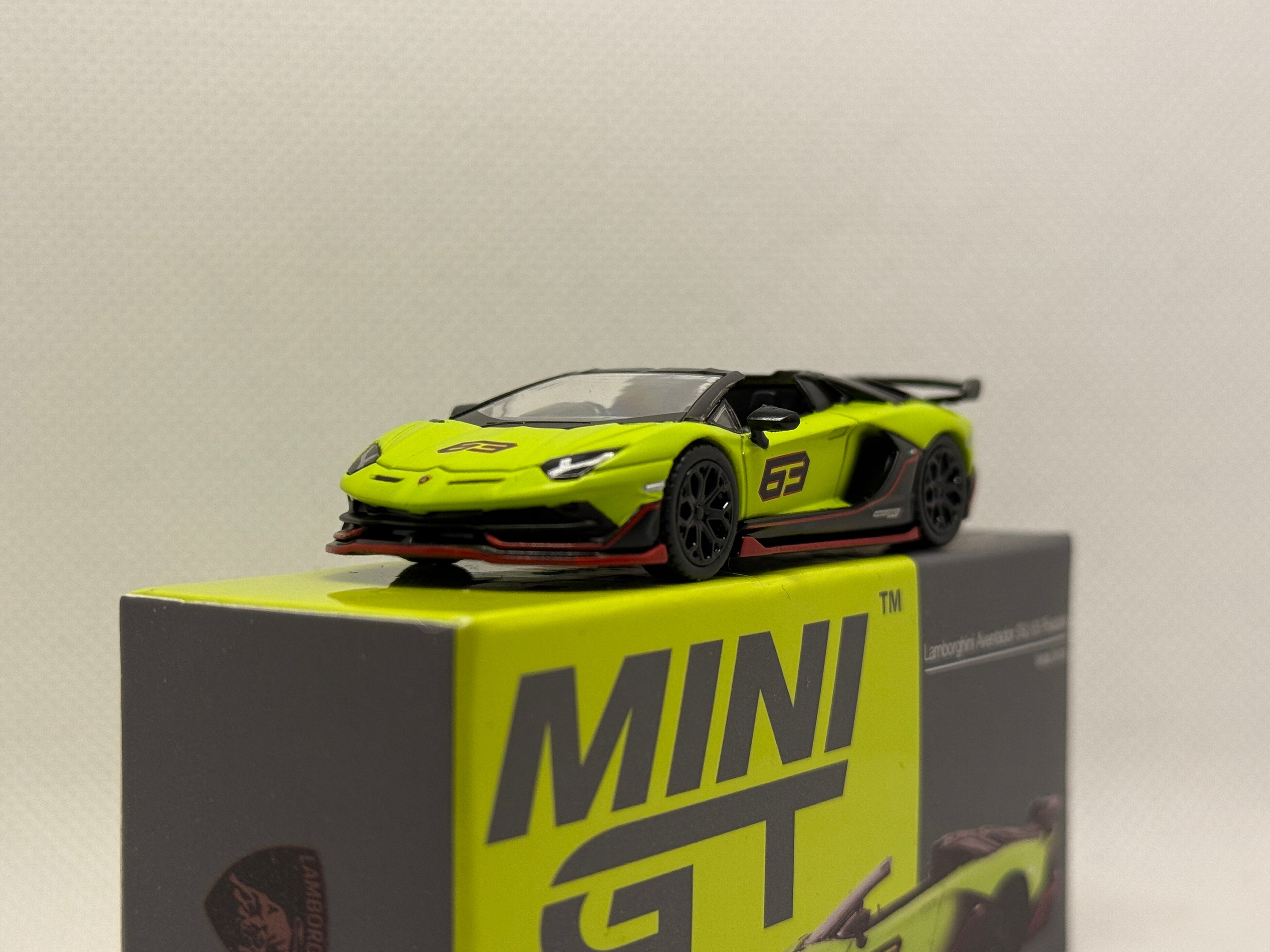 [MINI GT] Lamborghini Aventador SVJ Roadster