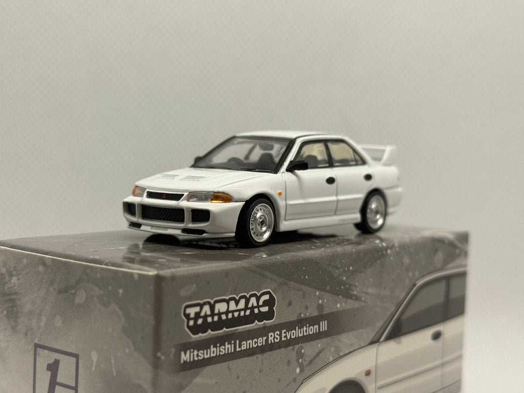 [Tarmac Works] Mitsubishi Lancer Evo 3