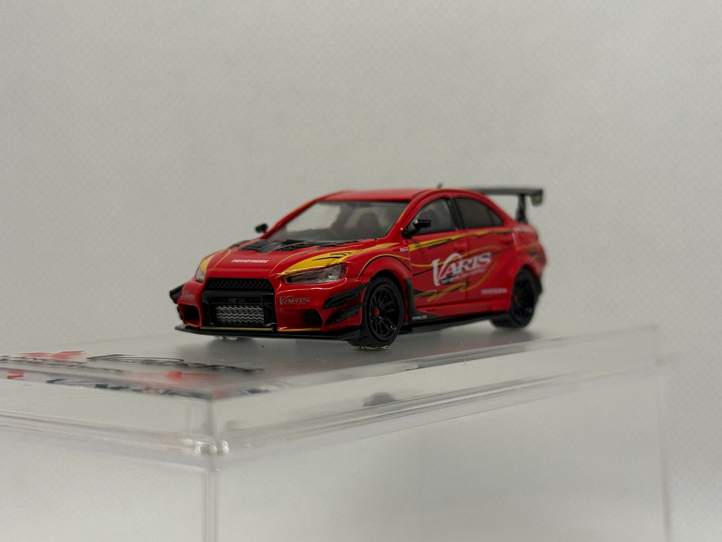 [CM Model] Mitsubishi Lancer Evo X