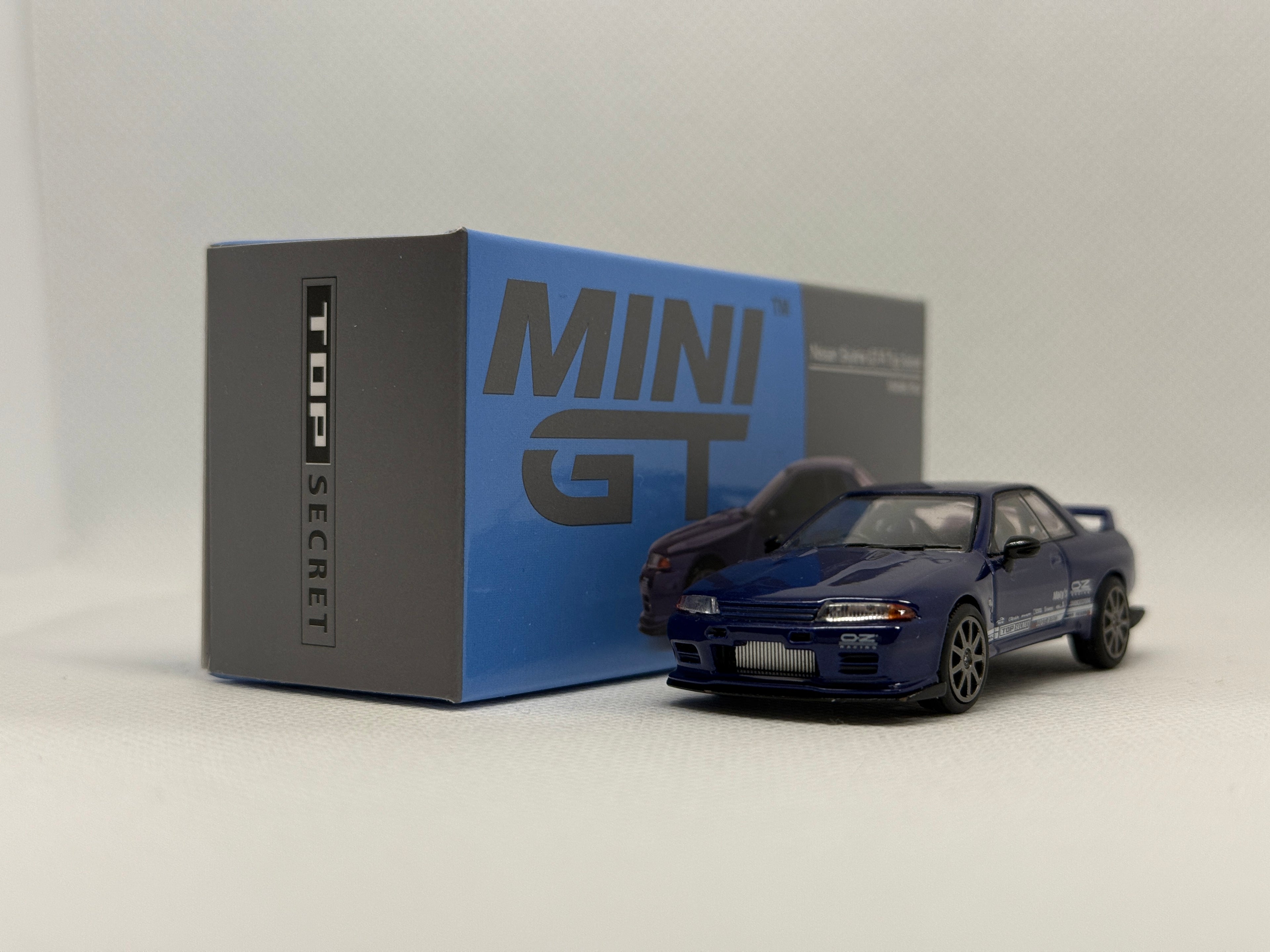 [MINI GT] Nissan Skyline GTR R32 Top Secret