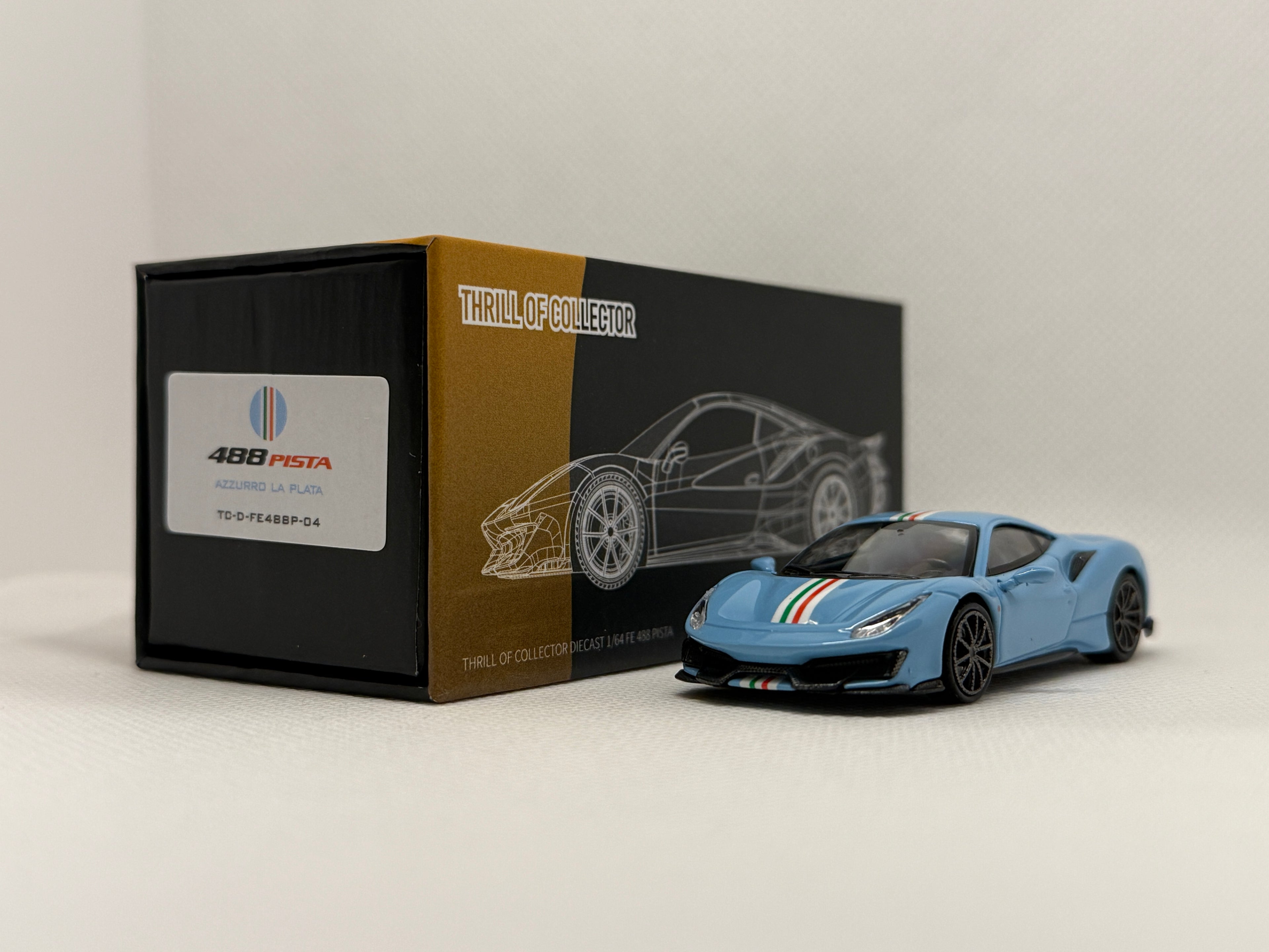 [TOC] Ferrari 488 Pista