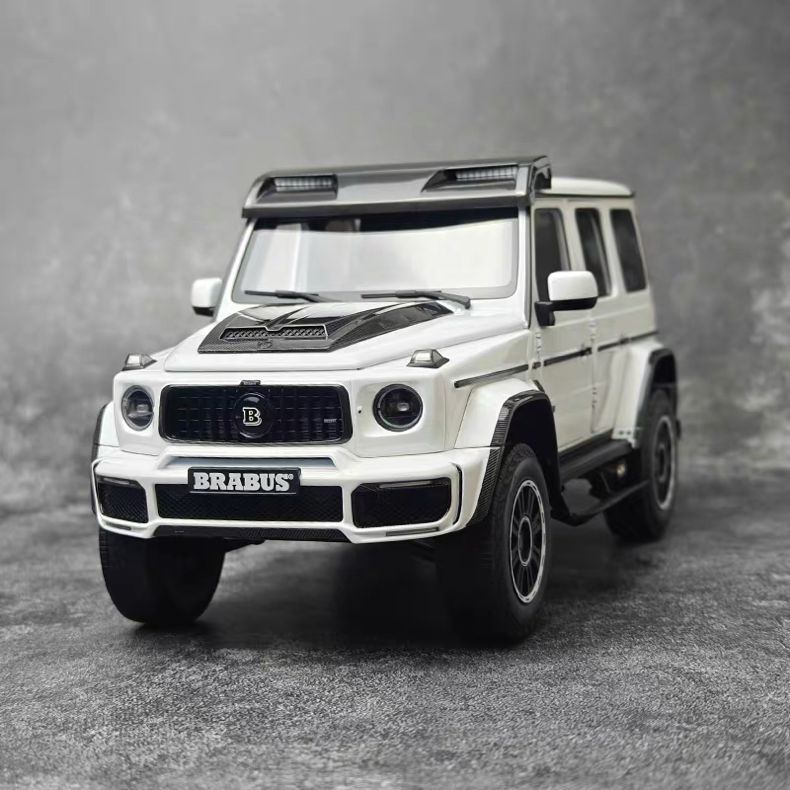[Almost Real] Mercedes AMG G63 4x4 Squared