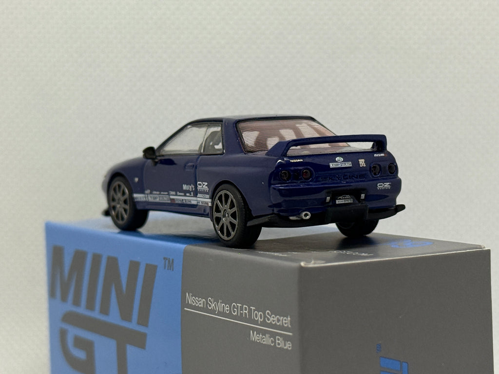 [MINI GT] Nissan Skyline GTR R32 Top Secret