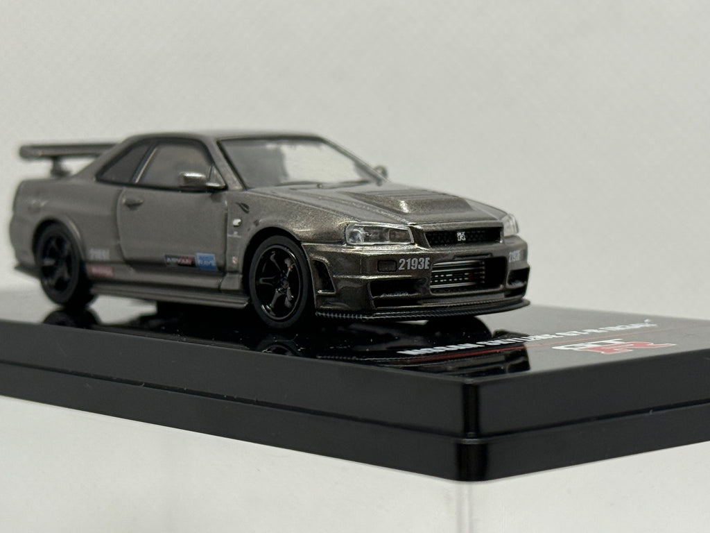 [Inno64] Nissan Skyline GTR R34 Omori