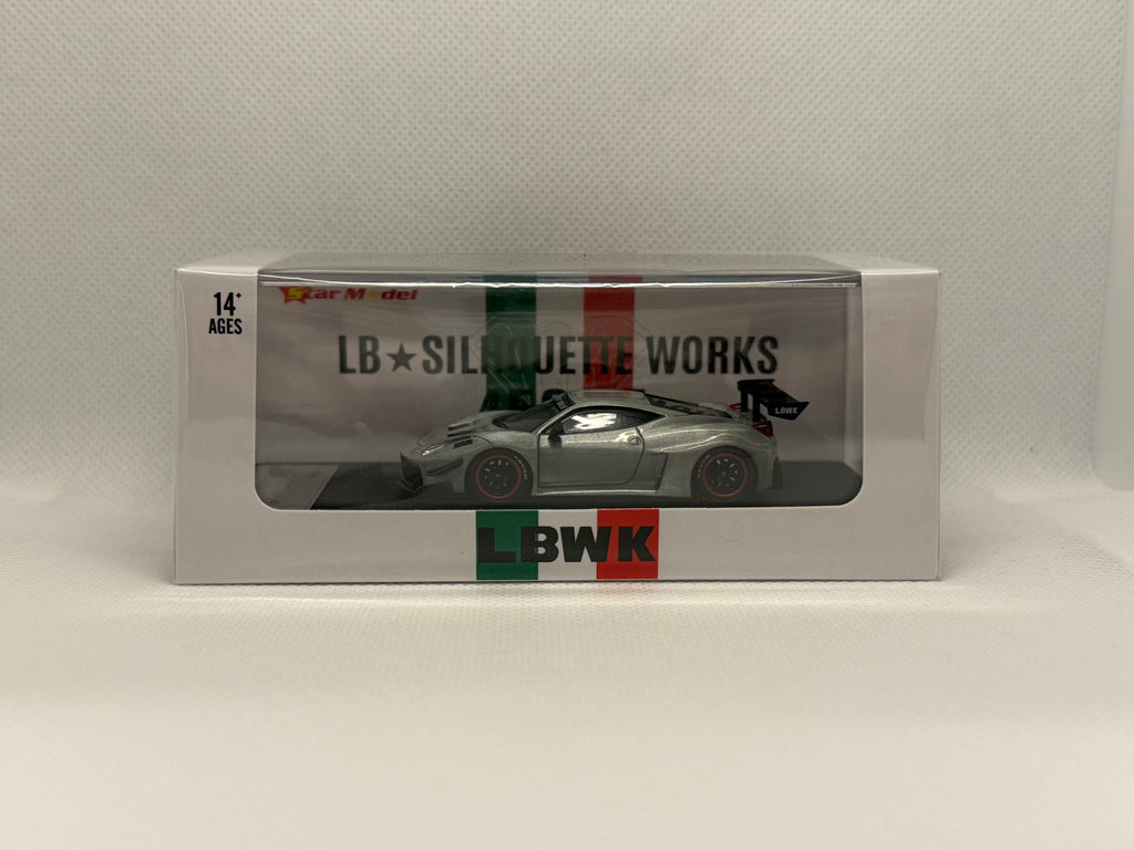 [Star Model] Ferrari 458 LBWK