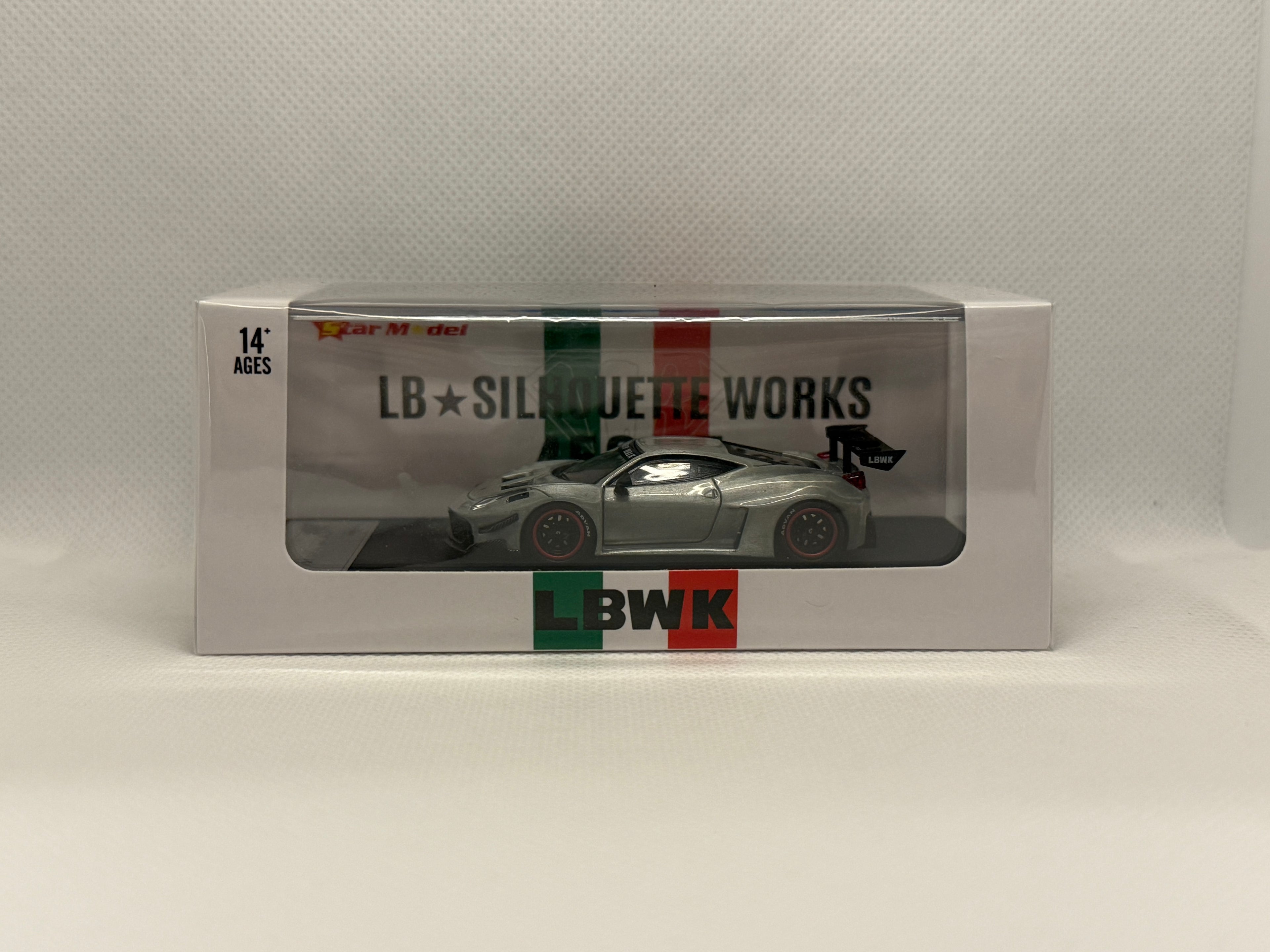 [Star Model] Ferrari 458 LBWK