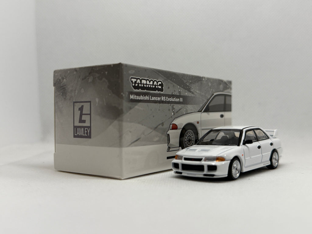 [Tarmac Works] Mitsubishi Lancer Evo 3