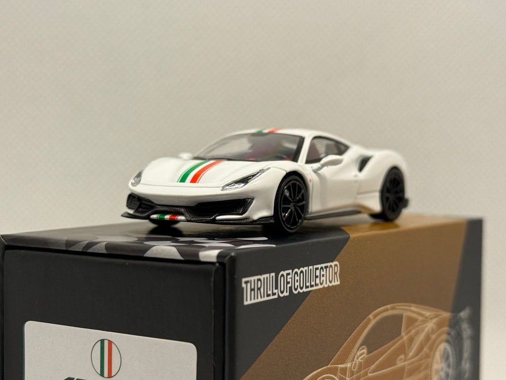 [TOC] Ferrari 488 Pista