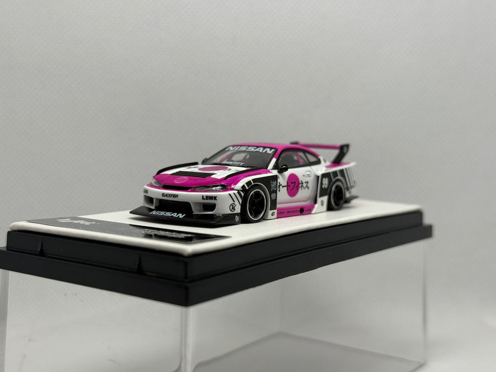 [TPC] Nissan Silva S15 LBWK