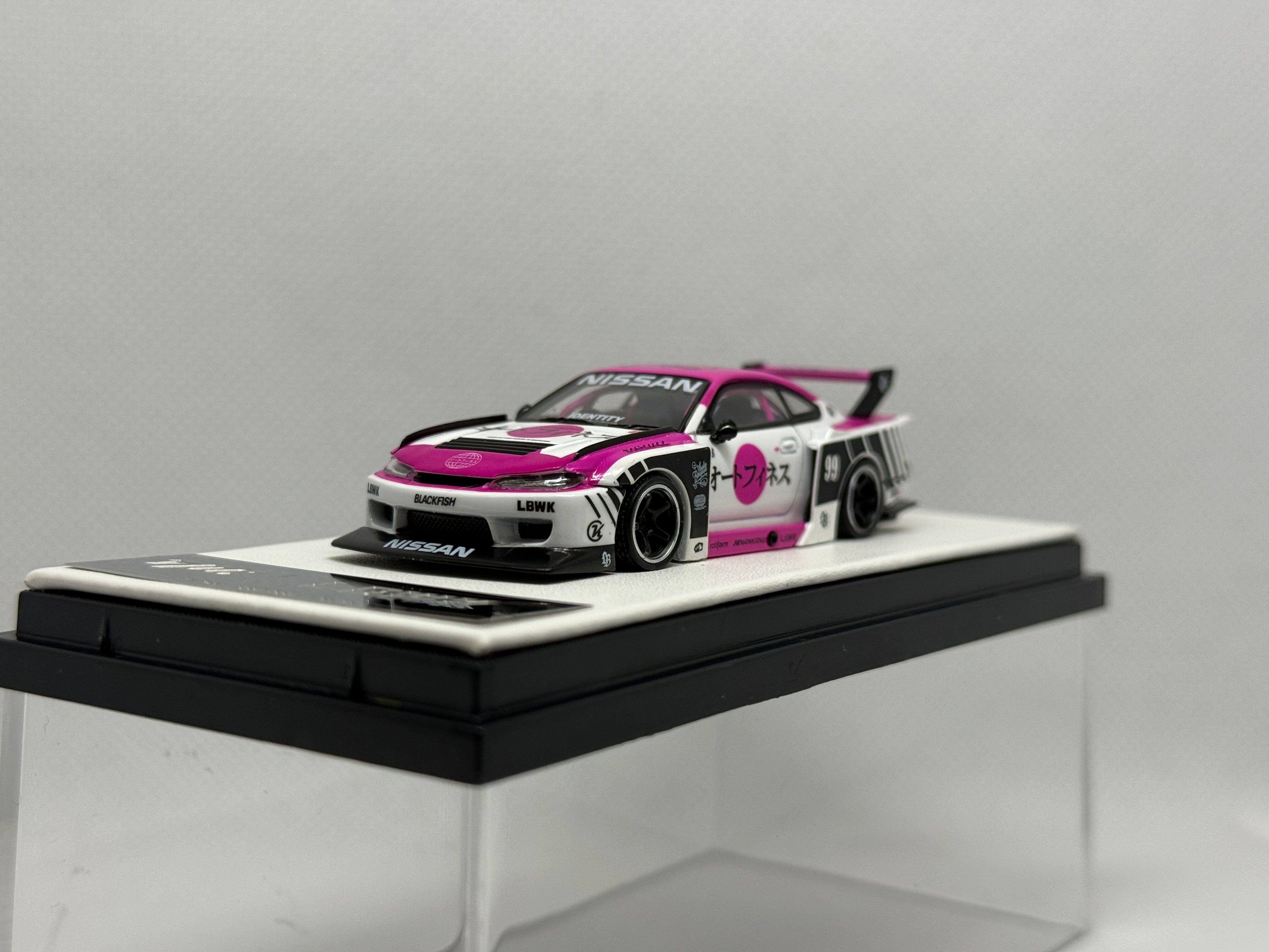 [TPC] Nissan Silva S15 LBWK