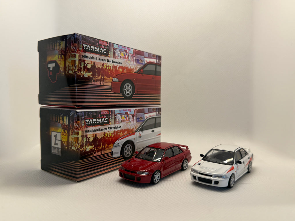 [Tarmac Works] Mitsubishi Lancer GSR