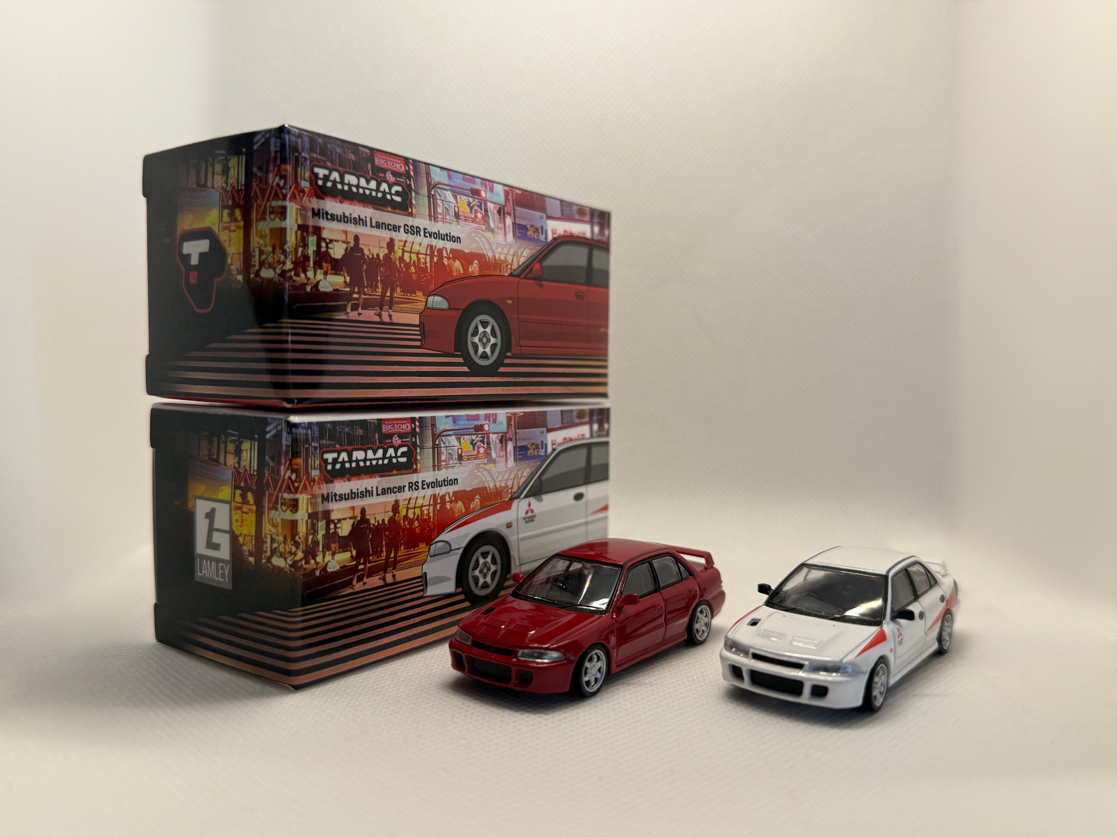 [Tarmac Works] Mitsubishi Lancer GSR