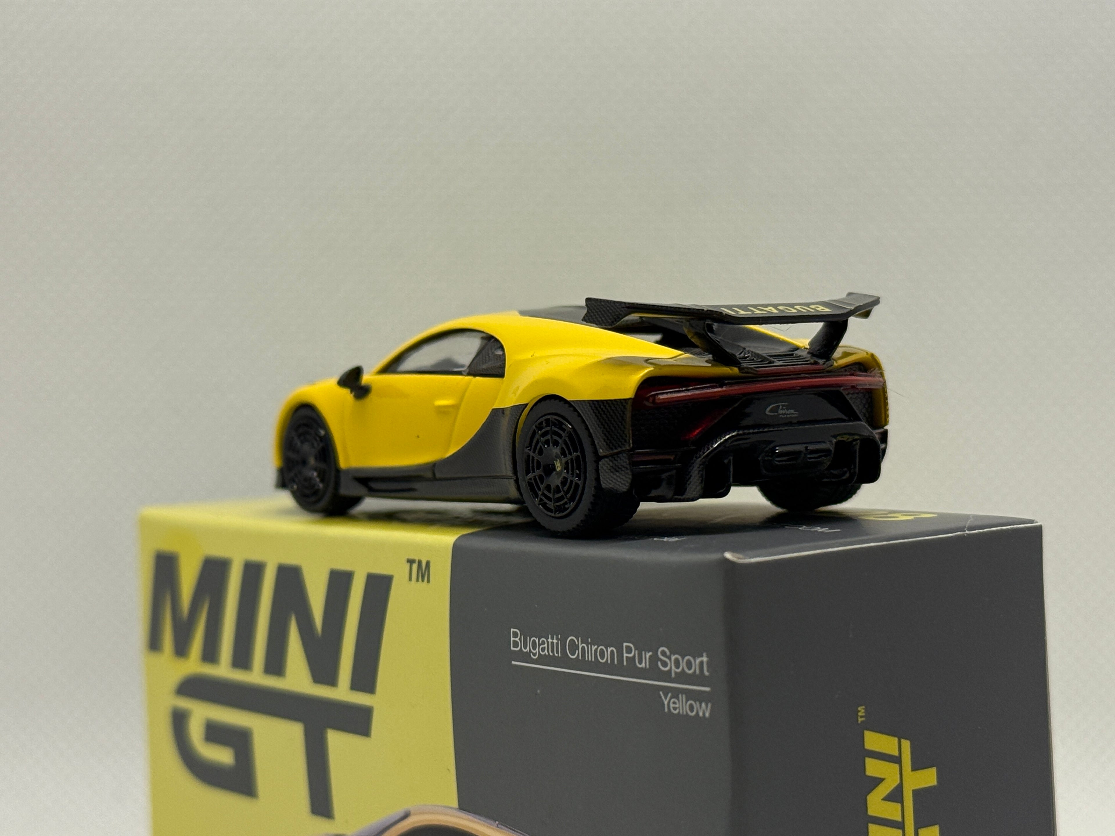[MINI GT] Bugatti Chiron Pur Sport