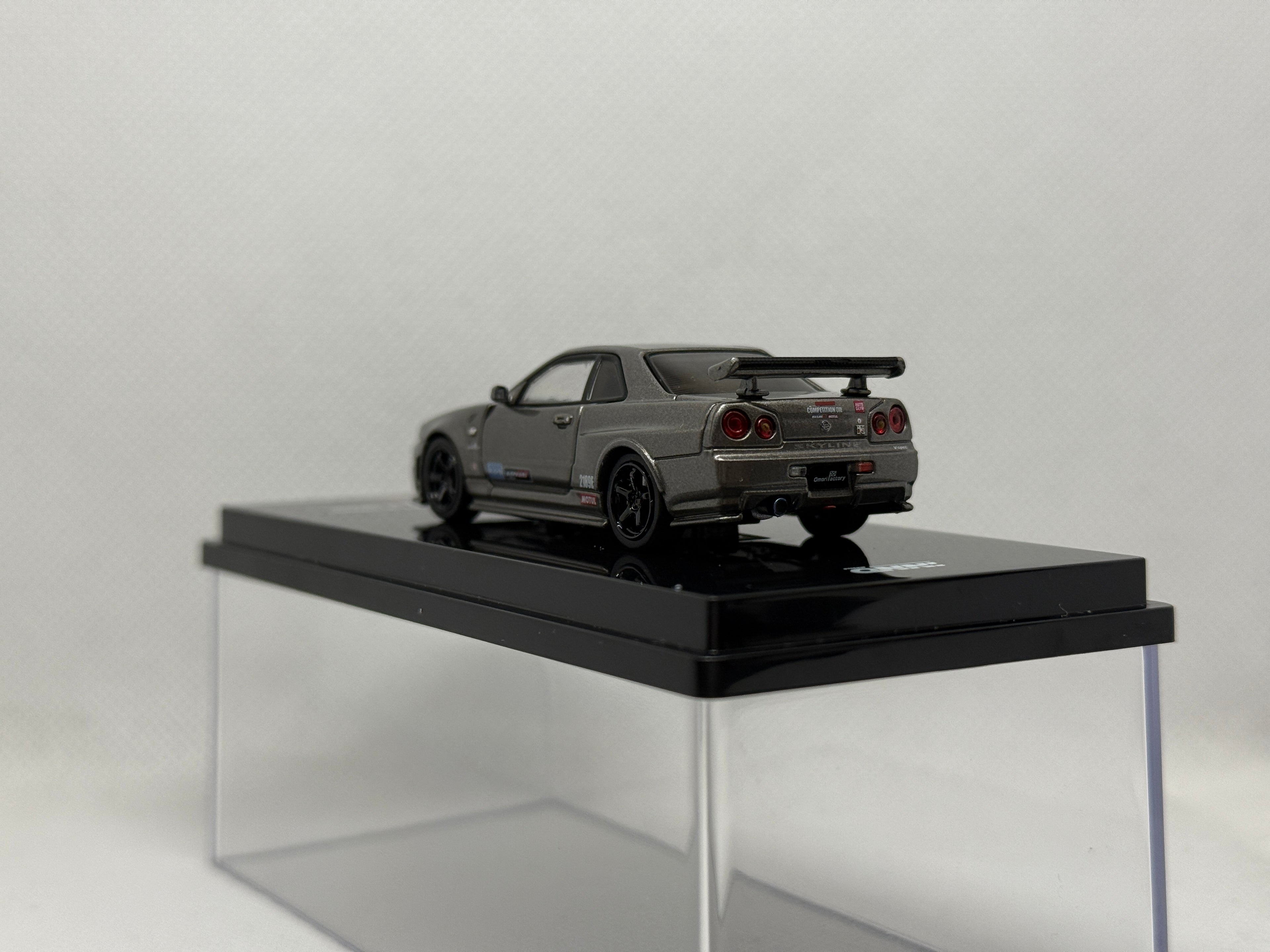 [Inno64] Nissan Skyline GTR R34 Omori