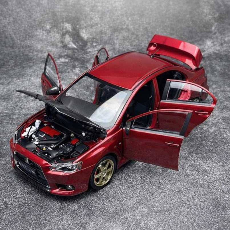 [VIAT Model] Mitsubishi Lancer Evo X