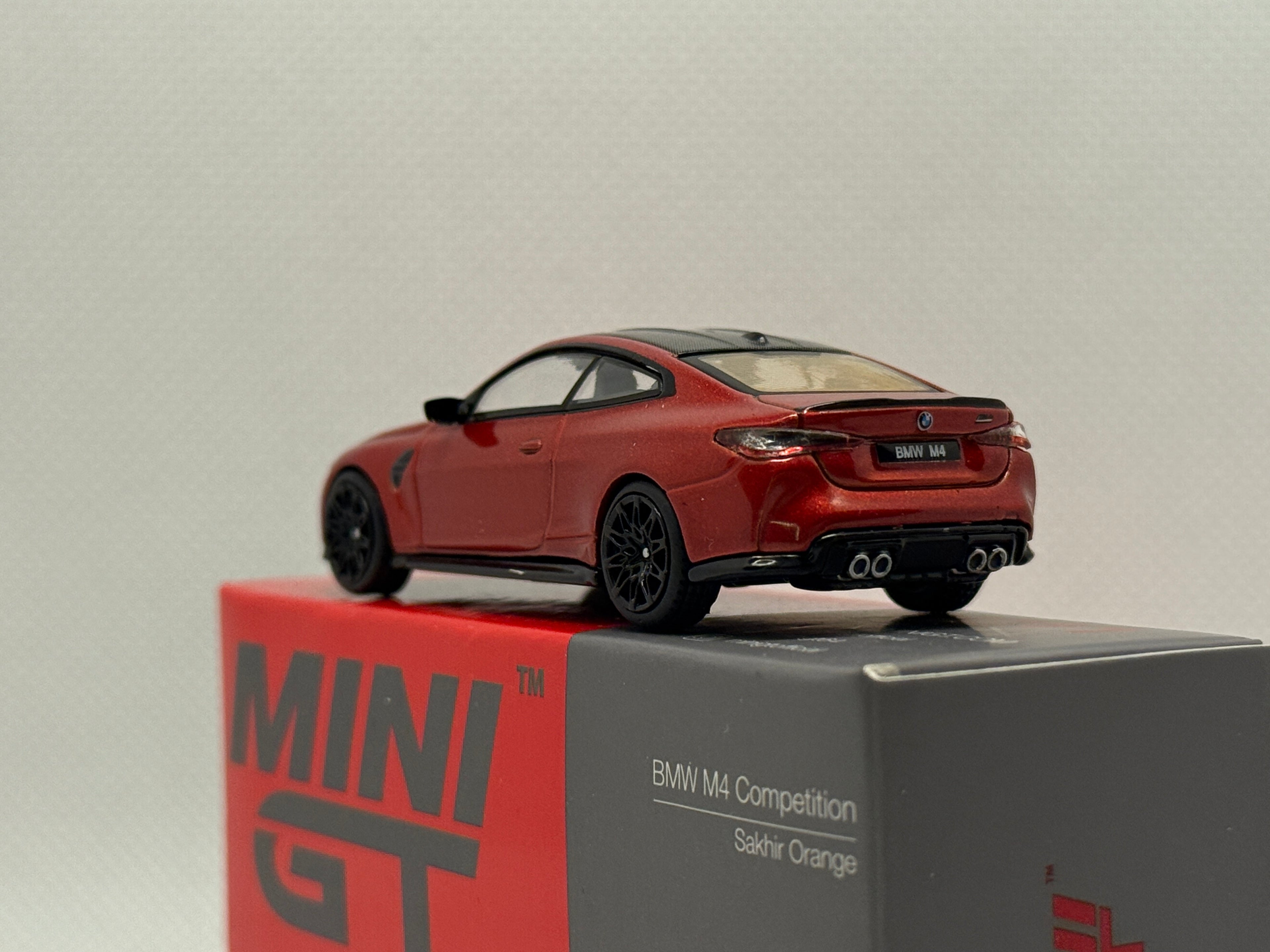 [MINI GT] BMW M4 Competition