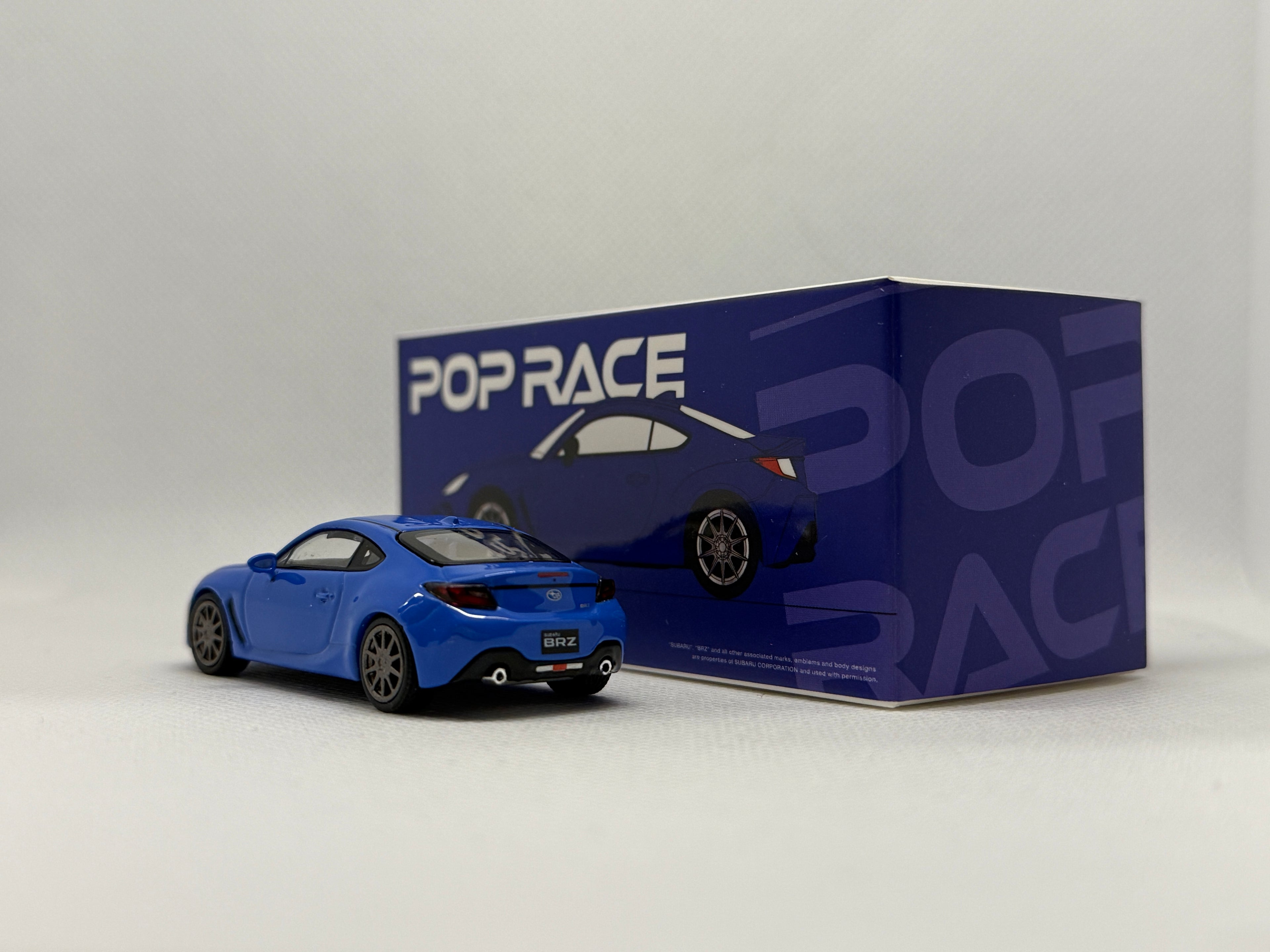 [Poprace] Subaru BRZ