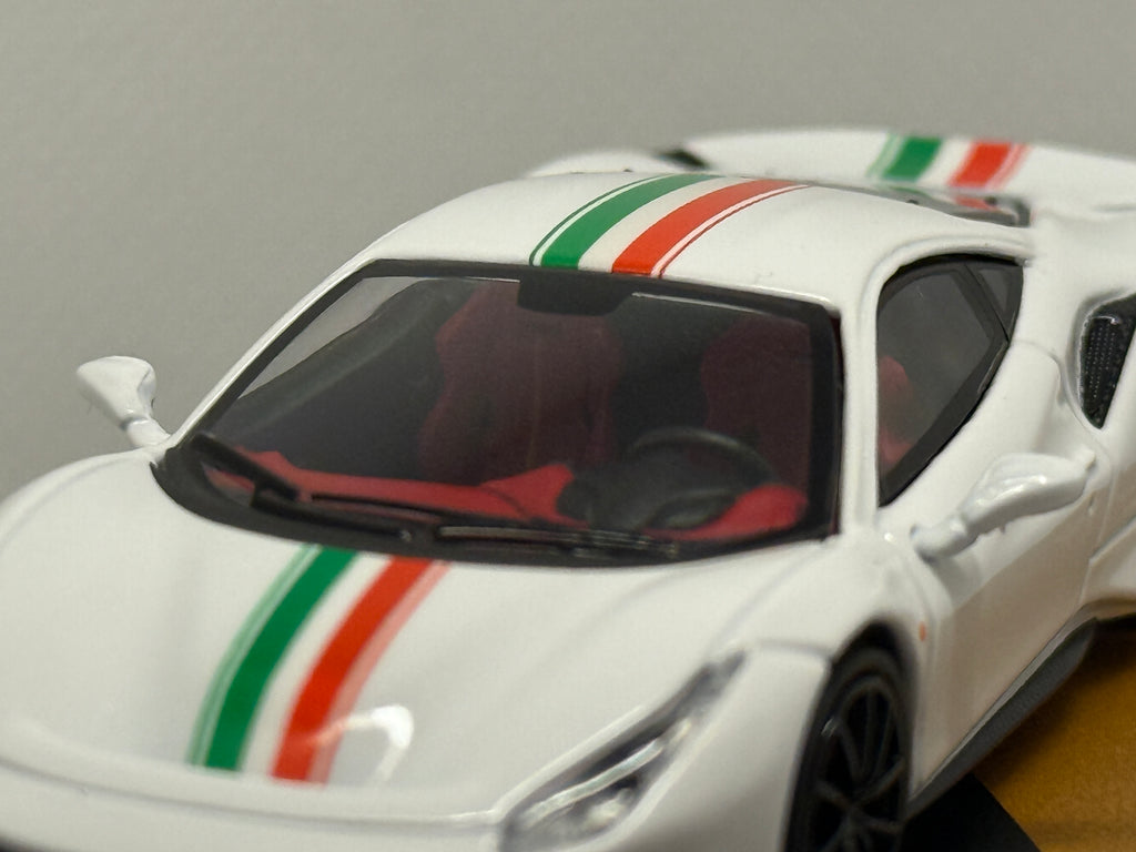 [TOC] Ferrari 488 Pista