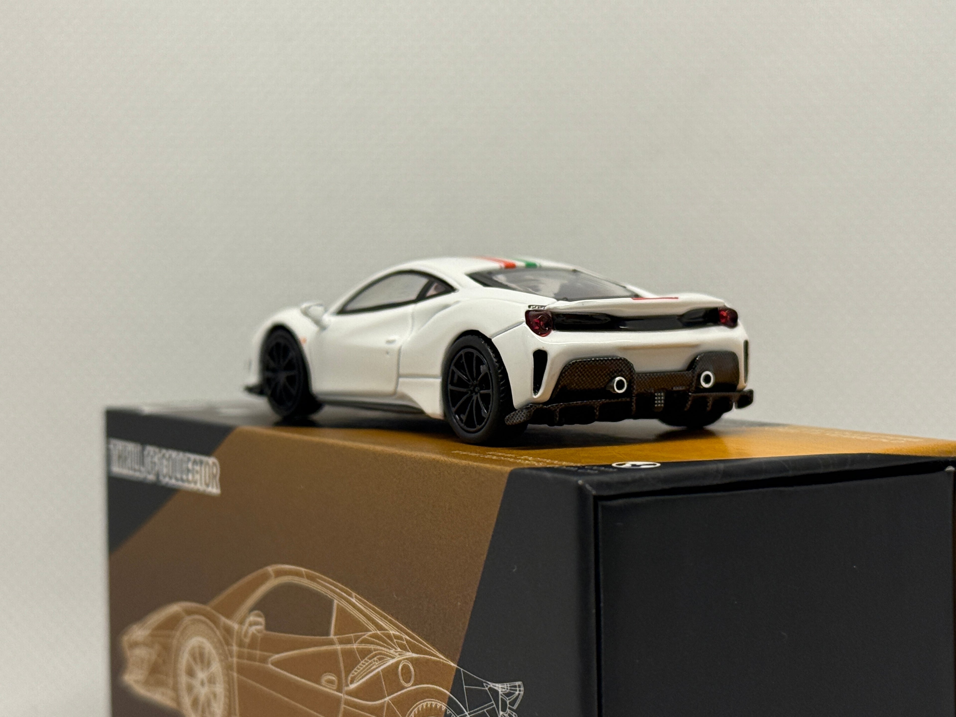 [TOC] Ferrari 488 Pista