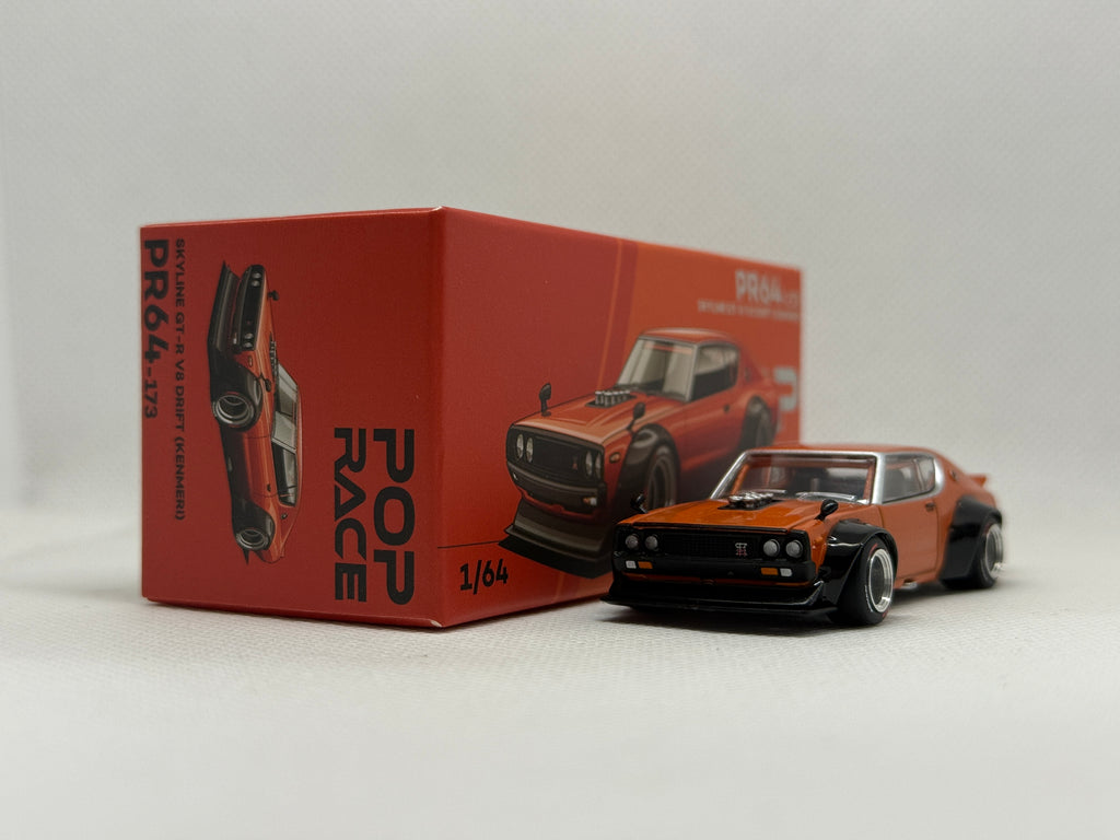 [Poprace] Nissan Skyline GTR V8 Drift