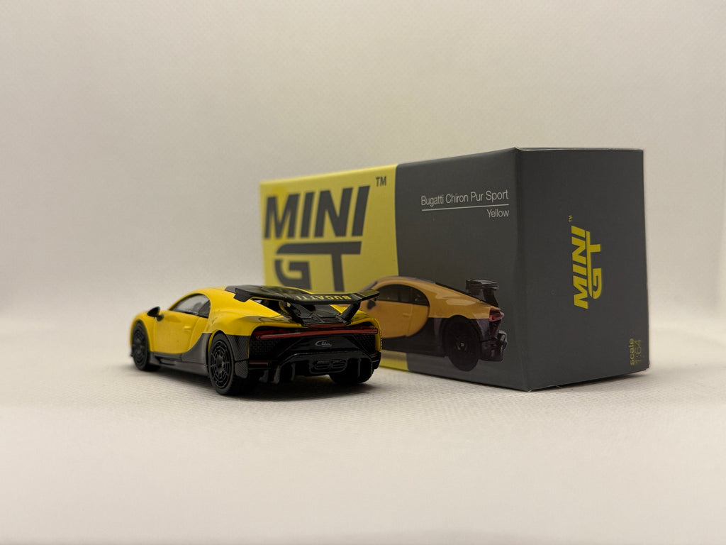 [MINI GT] Bugatti Chiron Pur Sport