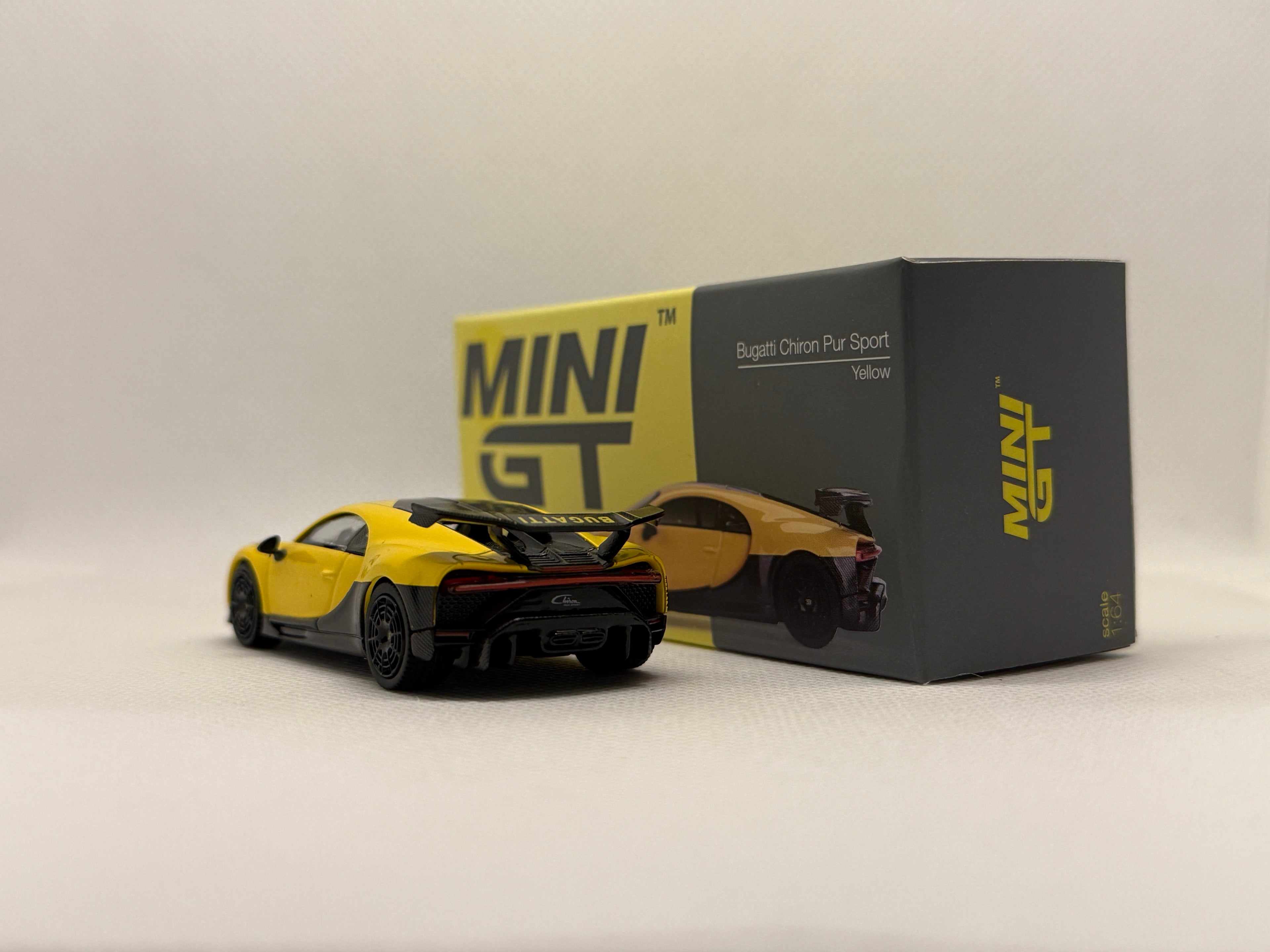 [MINI GT] Bugatti Chiron Pur Sport