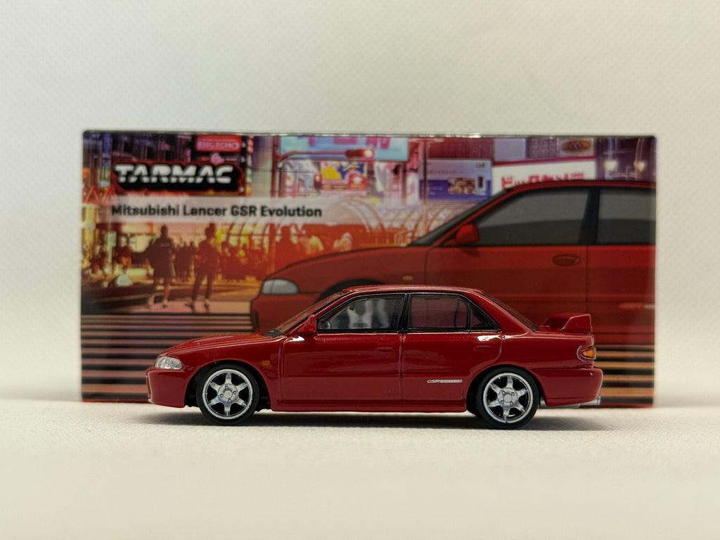 [Tarmac Works] Mitsubishi Lancer GSR