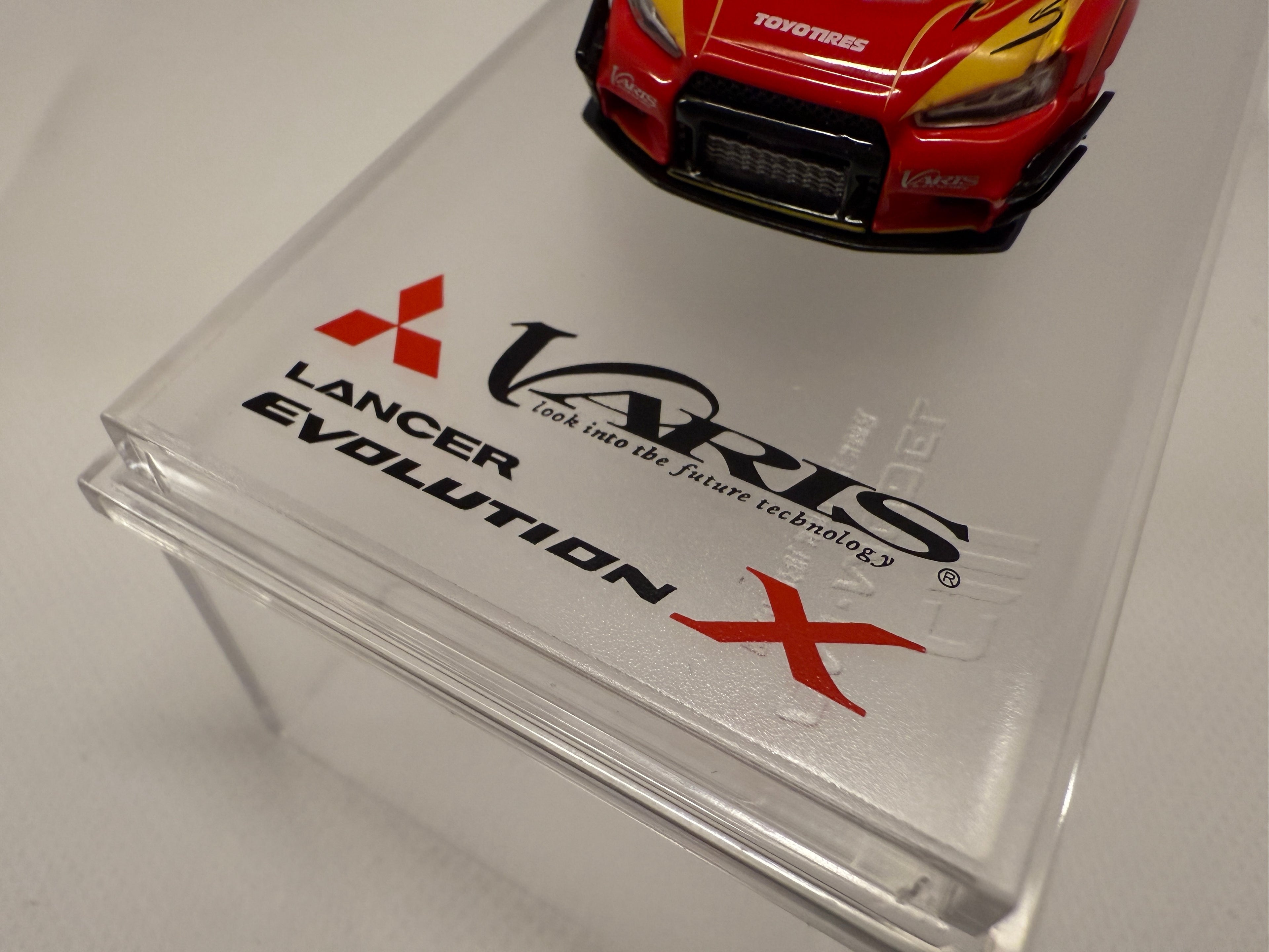 [CM Model] Mitsubishi Lancer Evo X