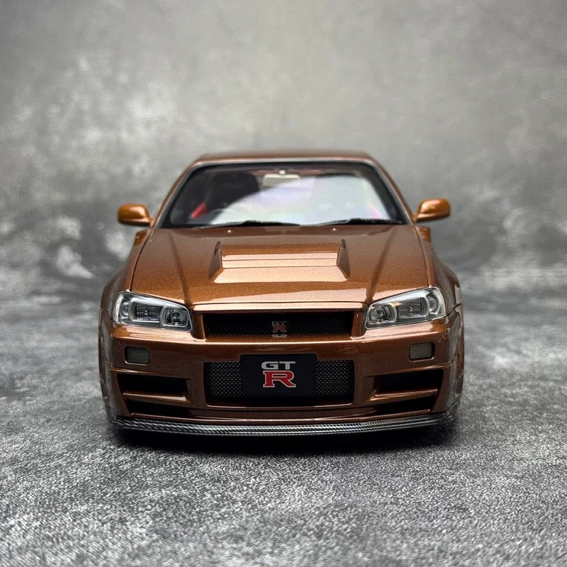 [Motorhelix] Nissan Skyline GTR R34