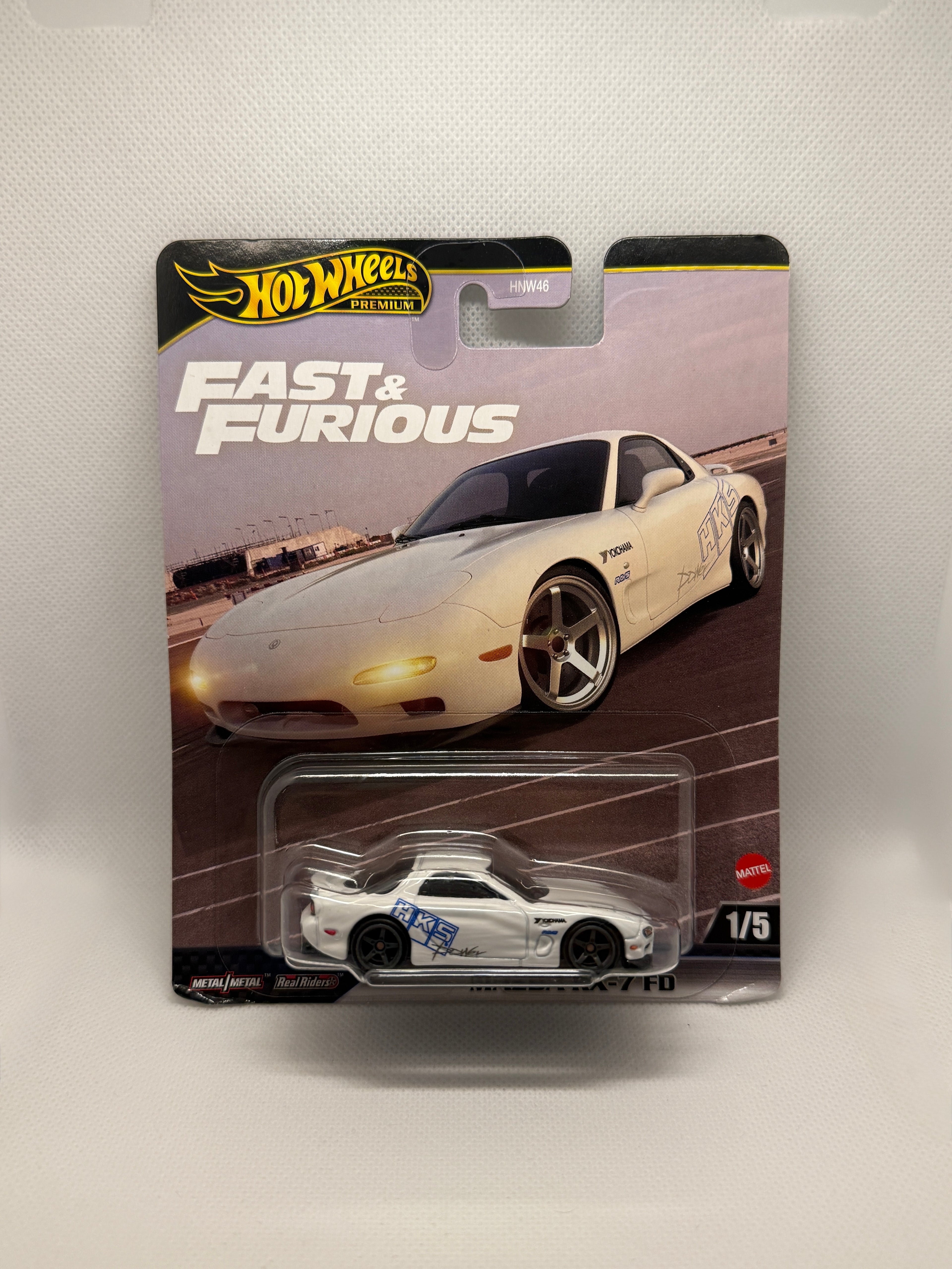 [Hot Wheels] Mazda RX7
