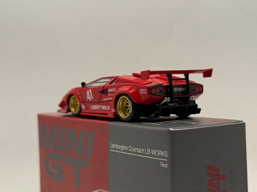 [MINI GT] Lamborghini Countach