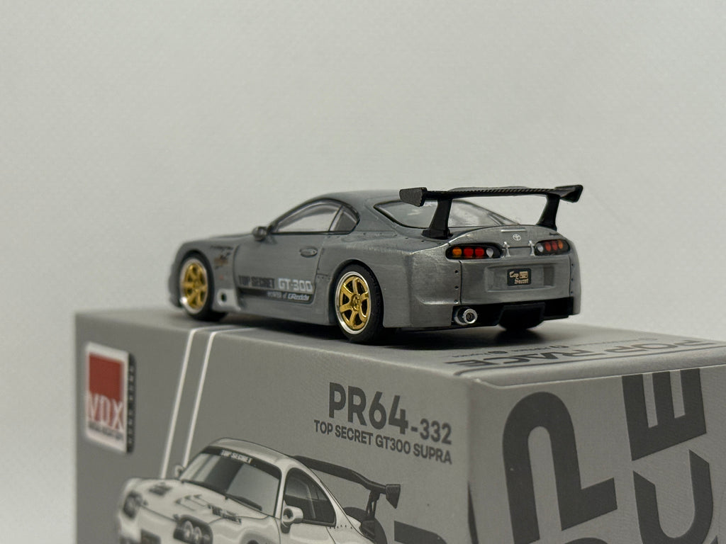 [Poprace] Toyota Supra Top Secret