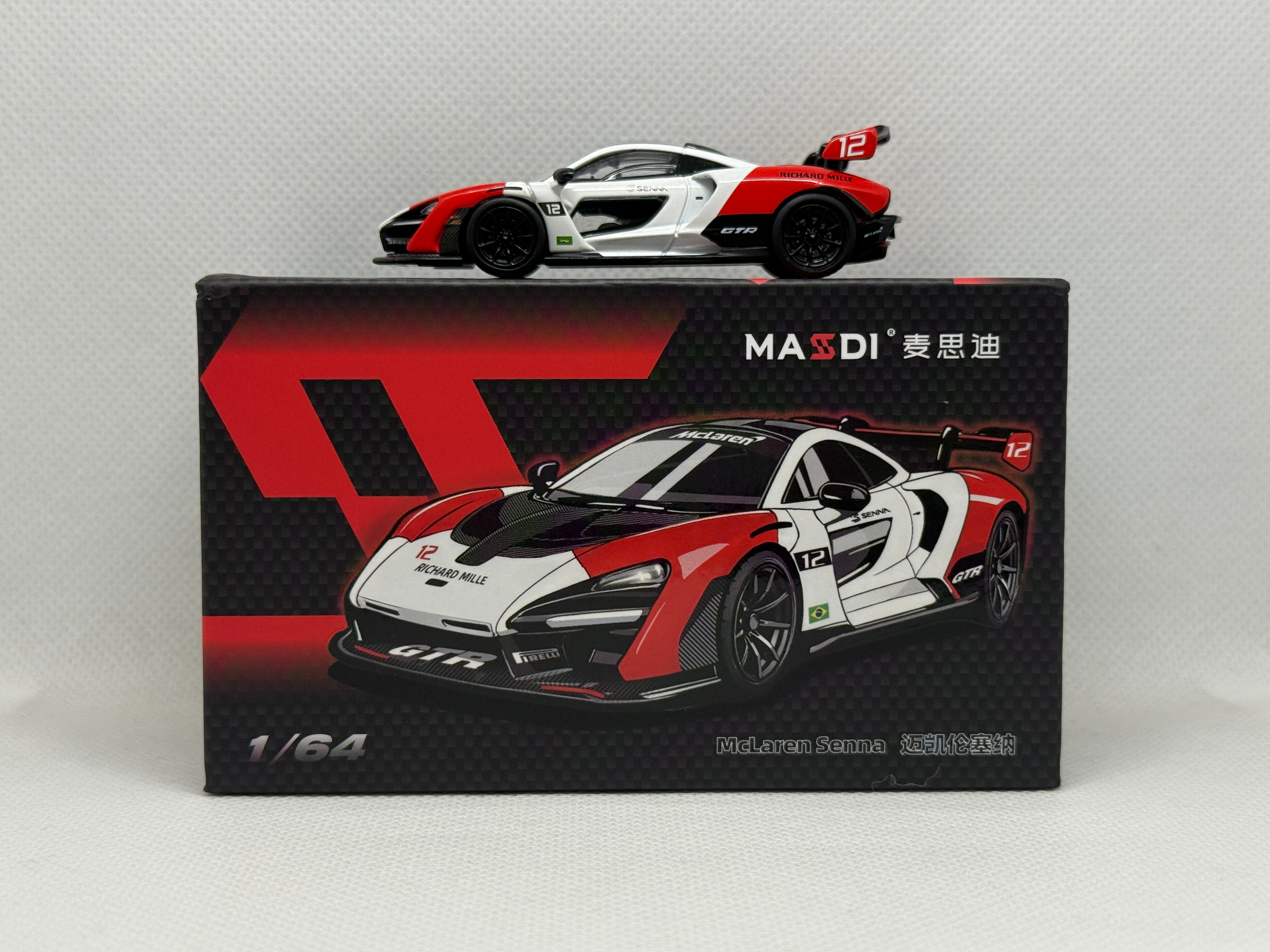 [Masdi] Mclaren Senna