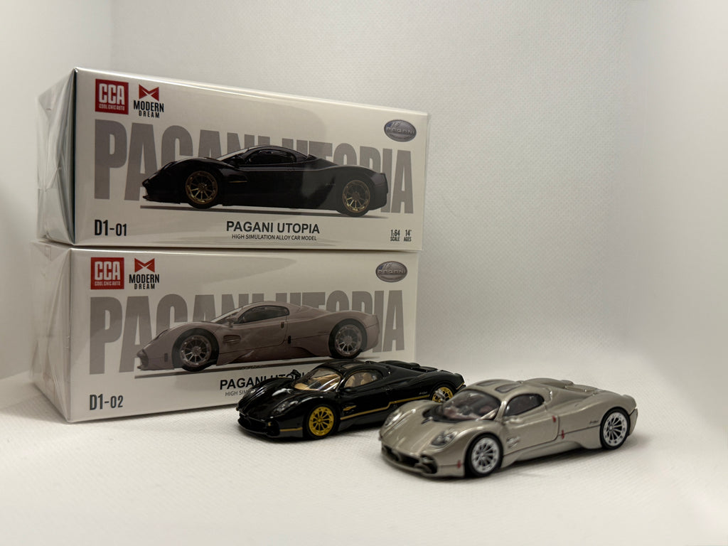[CCA] Pagani Utopia