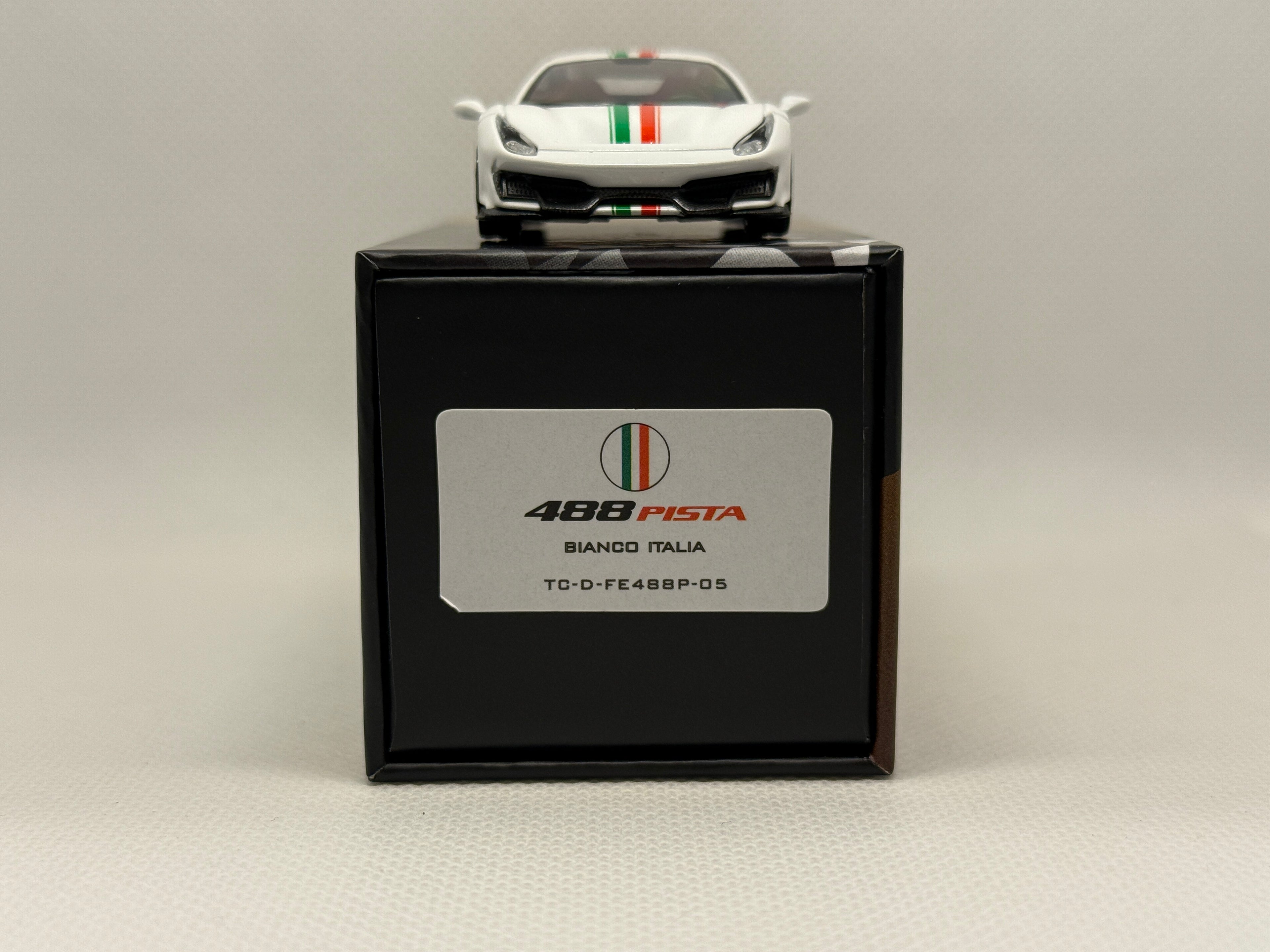 [TOC] Ferrari 488 Pista