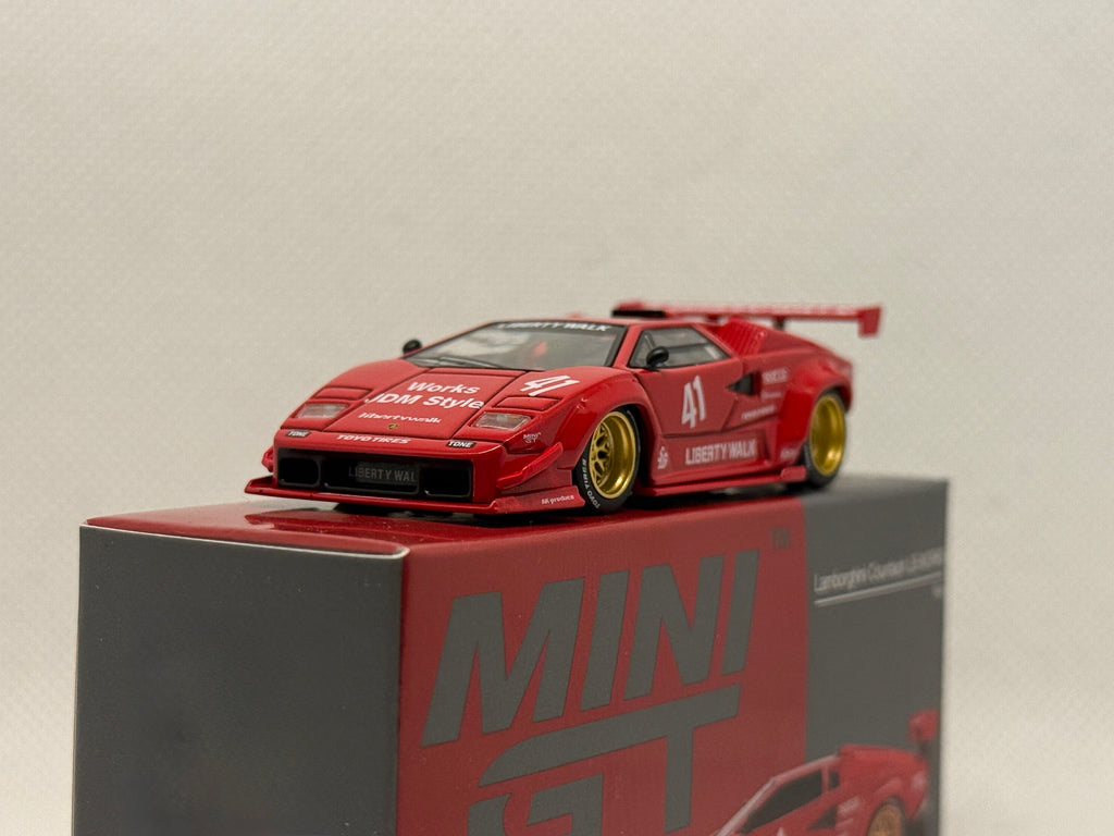 [MINI GT] Lamborghini Countach