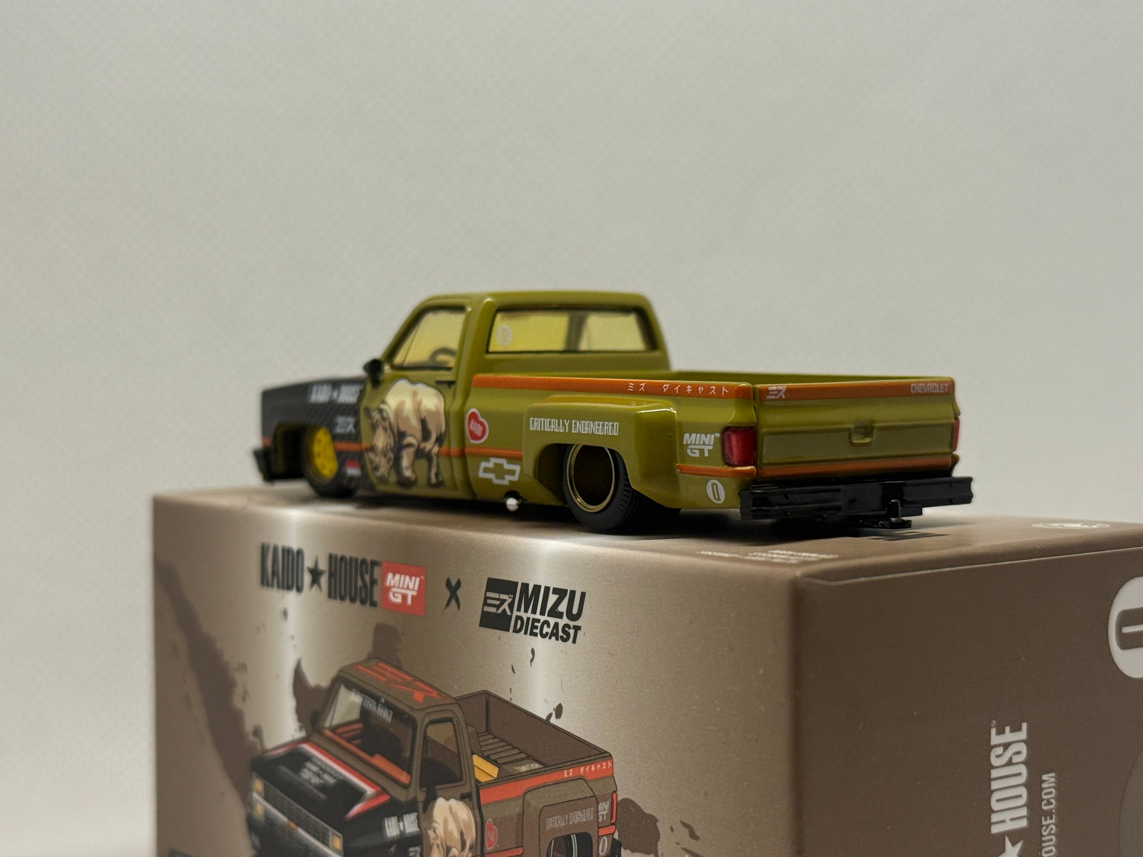 [Kaido House] Chevrolet Silverado