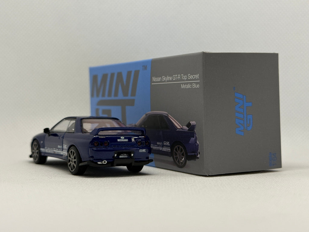 [MINI GT] Nissan Skyline GTR R32 Top Secret