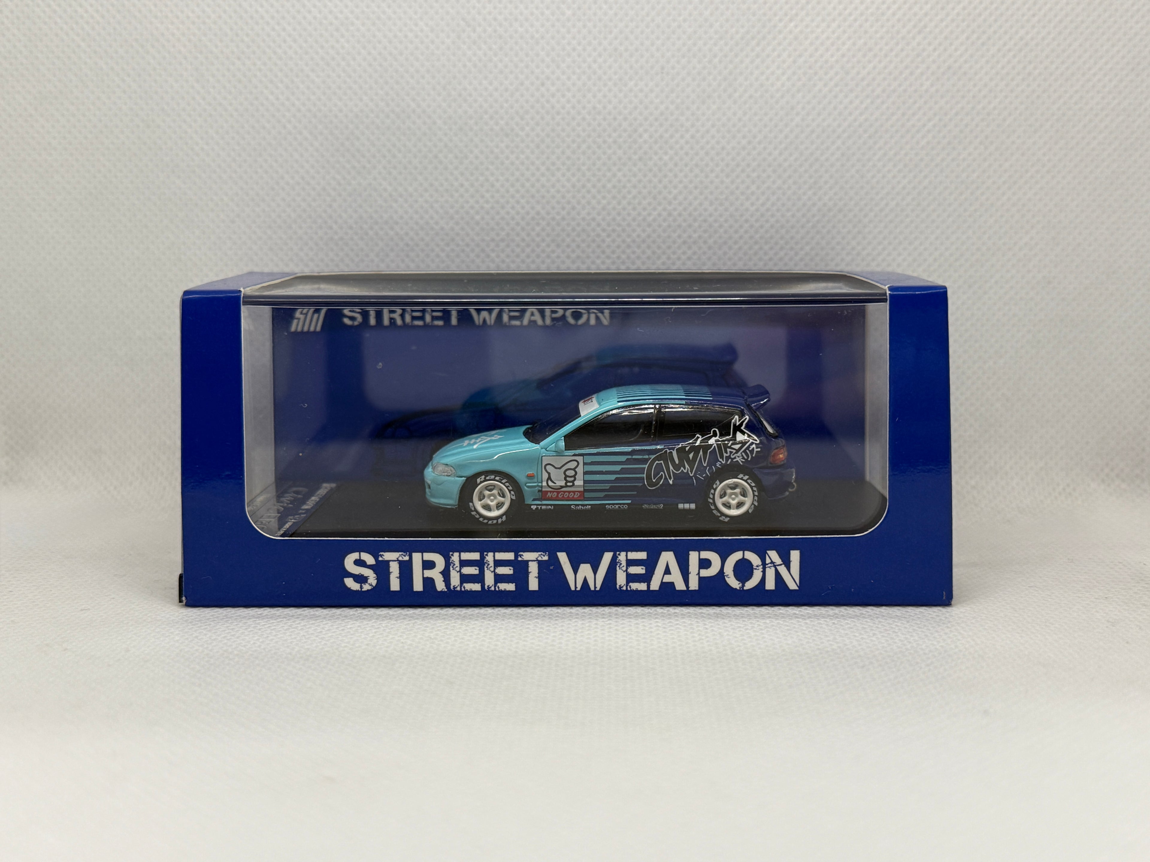 [Street Weapon] Honda Civic EG6
