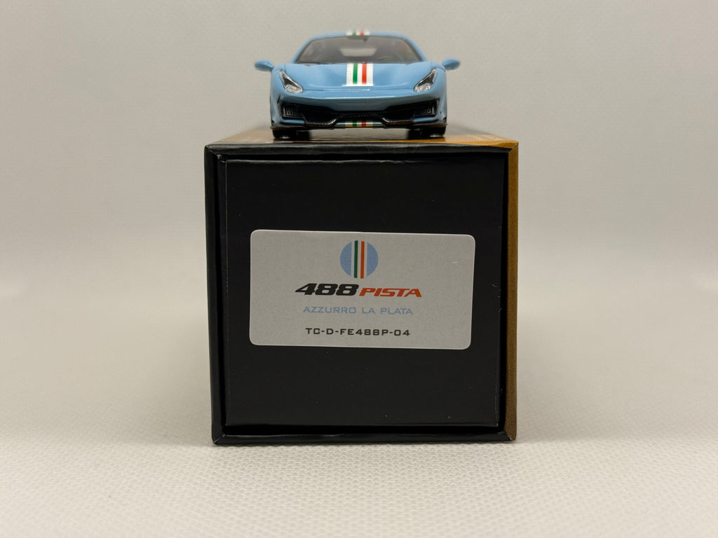 [TOC] Ferrari 488 Pista
