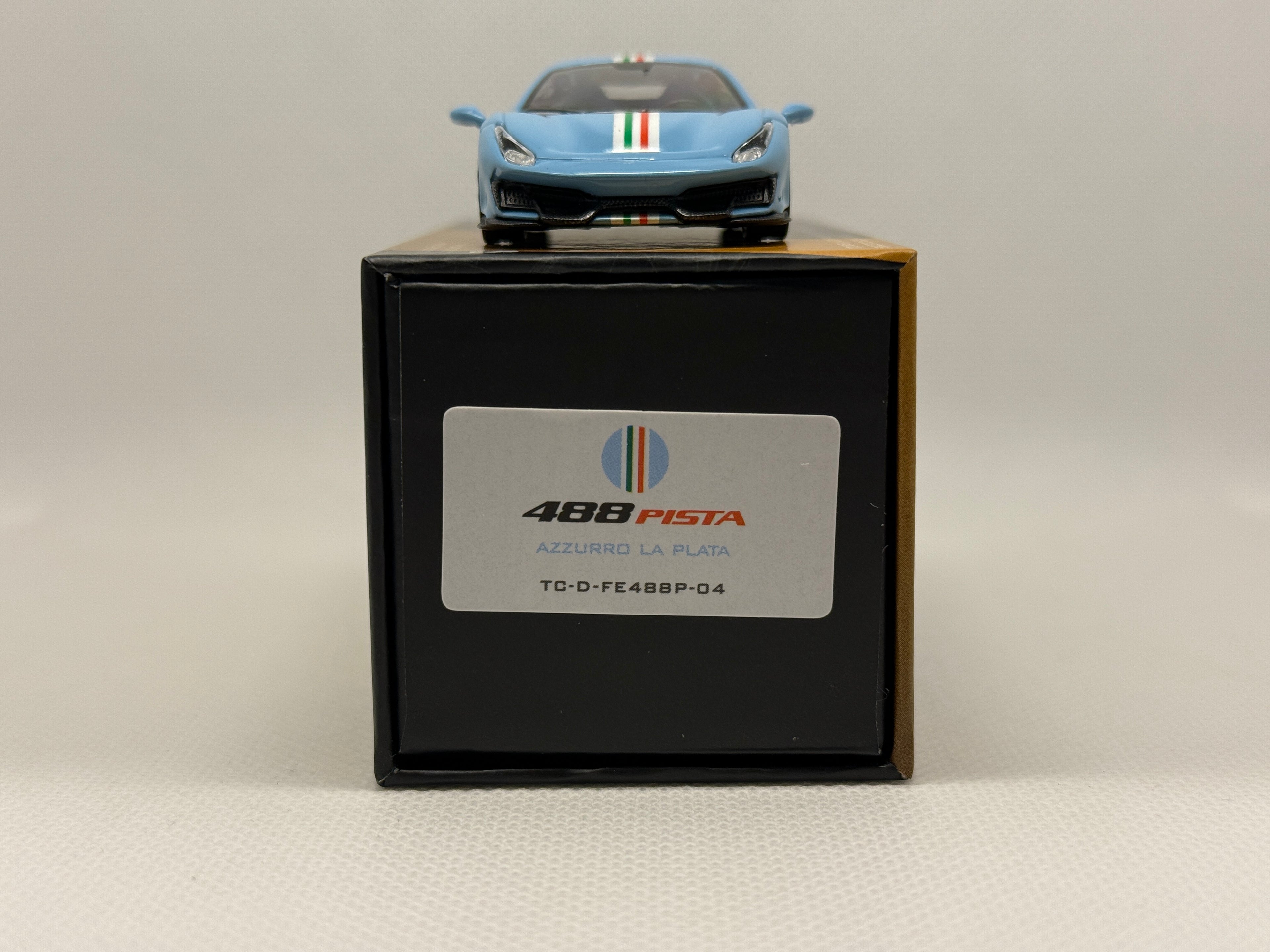 [TOC] Ferrari 488 Pista