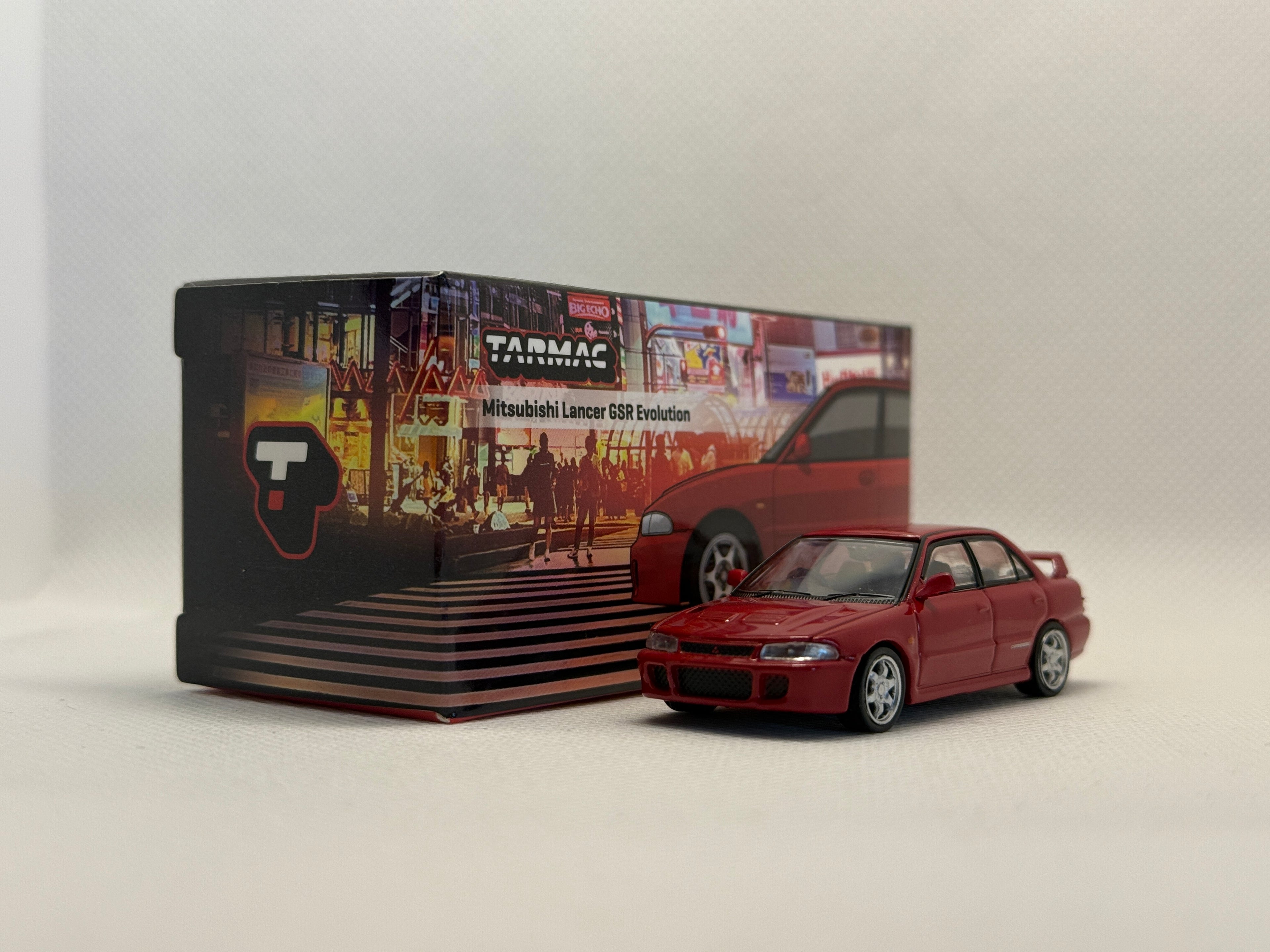 [Tarmac Works] Mitsubishi Lancer GSR