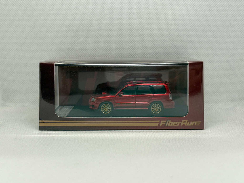 [FiberRun] Subaru Forester STI