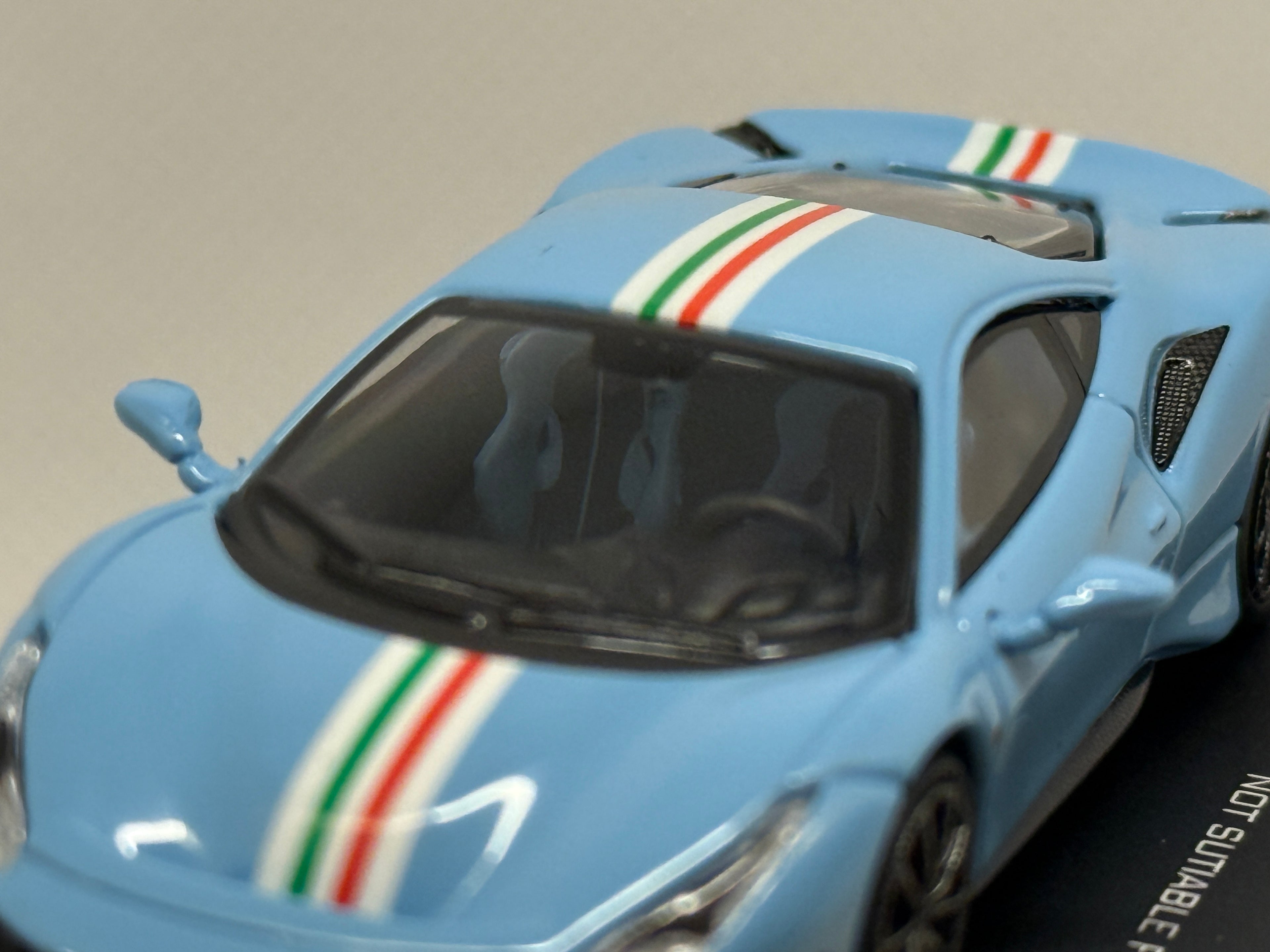 [TOC] Ferrari 488 Pista