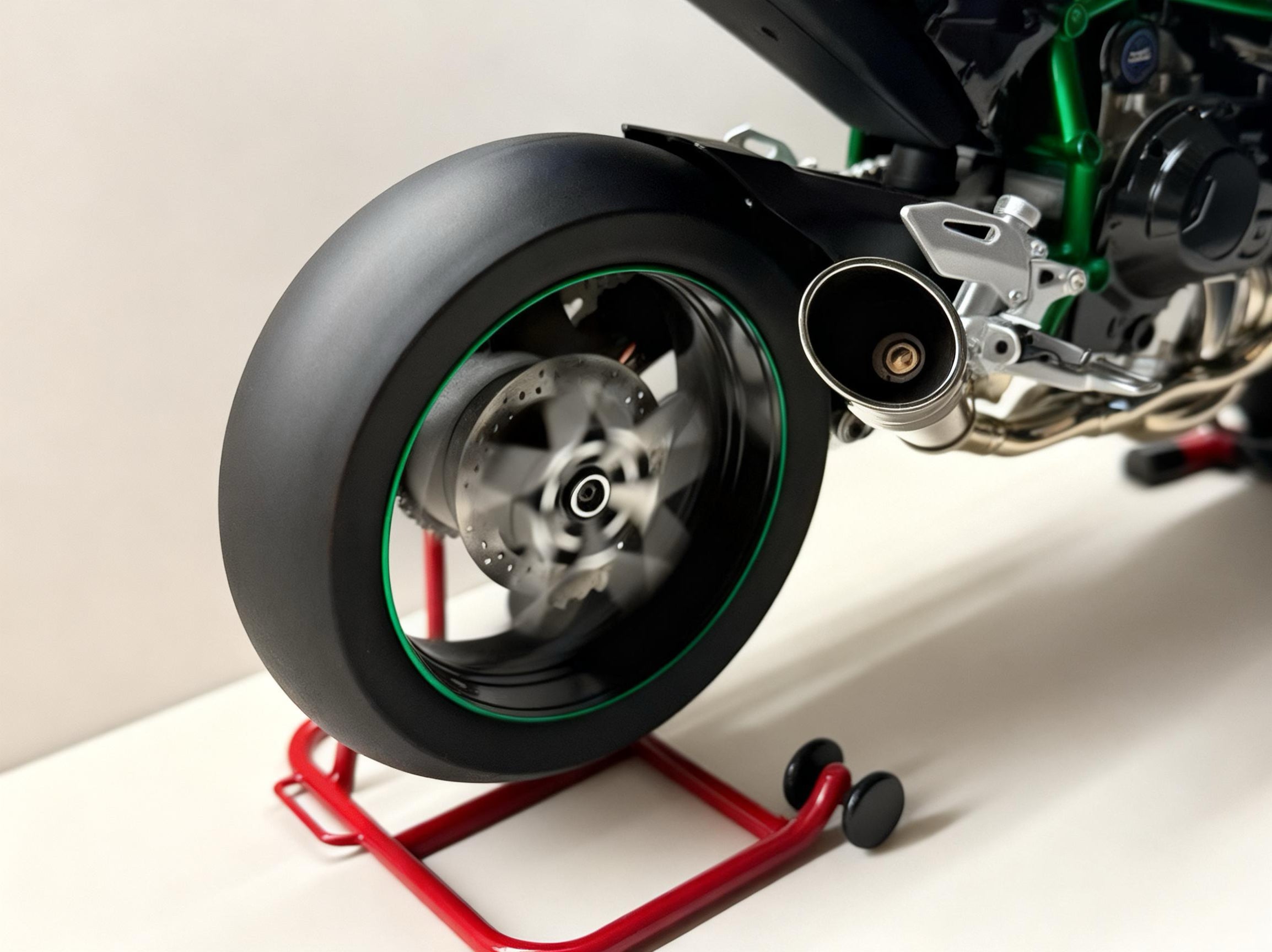 1:6 Kawasaki Ninja H2R