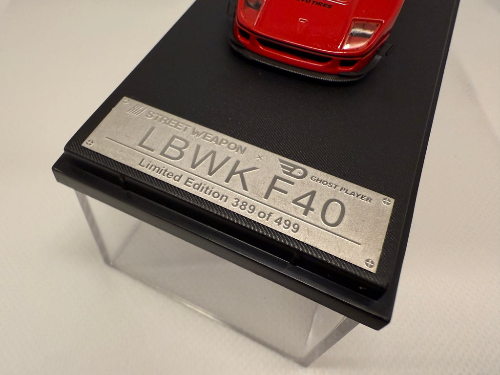[Street Warrior] Ferrari F40 LBWK