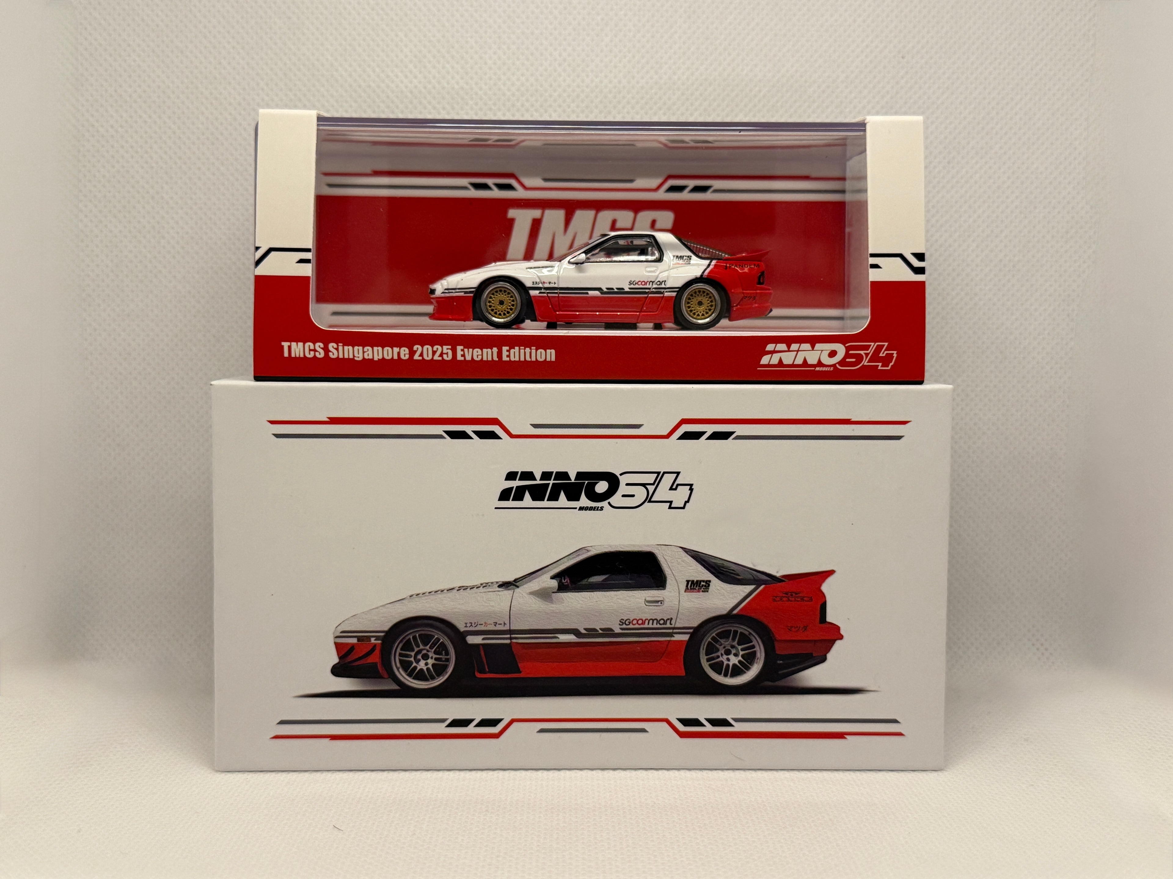 [Inno64] Mazda RX7 SgCarmart