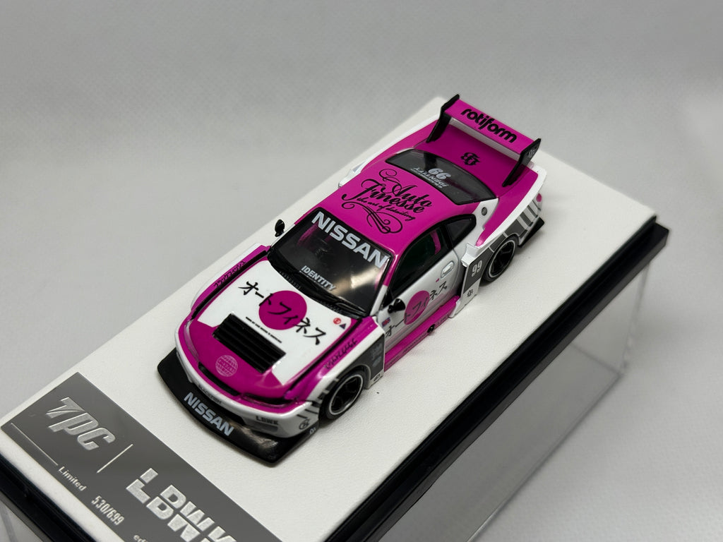 [TPC] Nissan Silva S15 LBWK