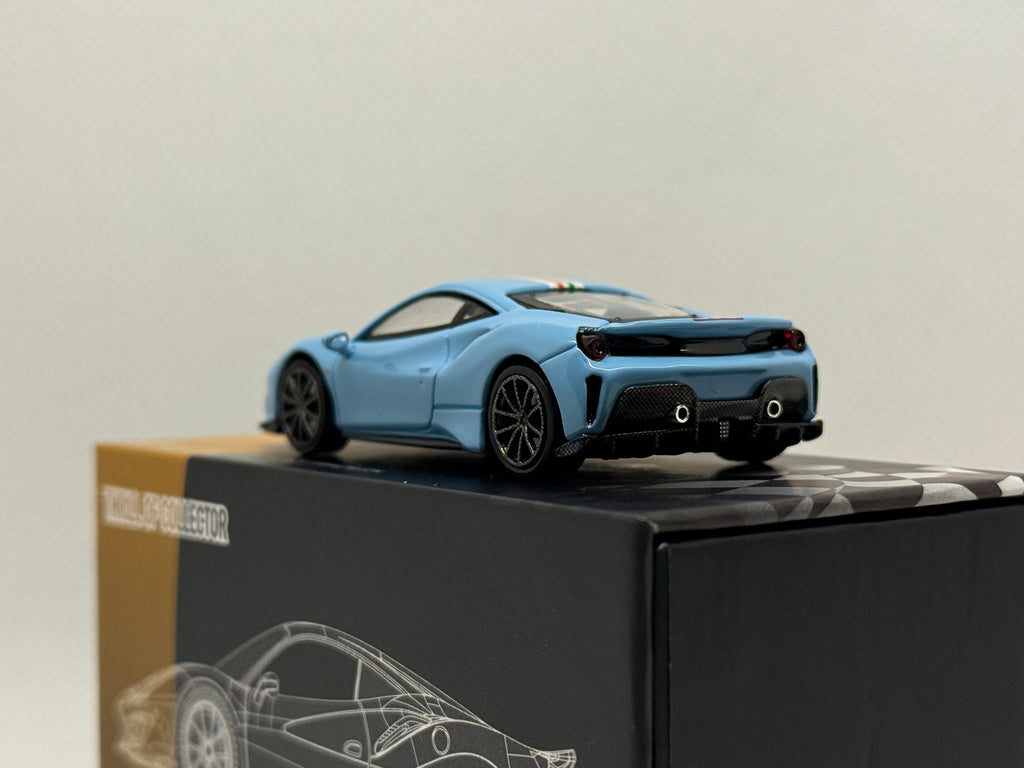 [TOC] Ferrari 488 Pista