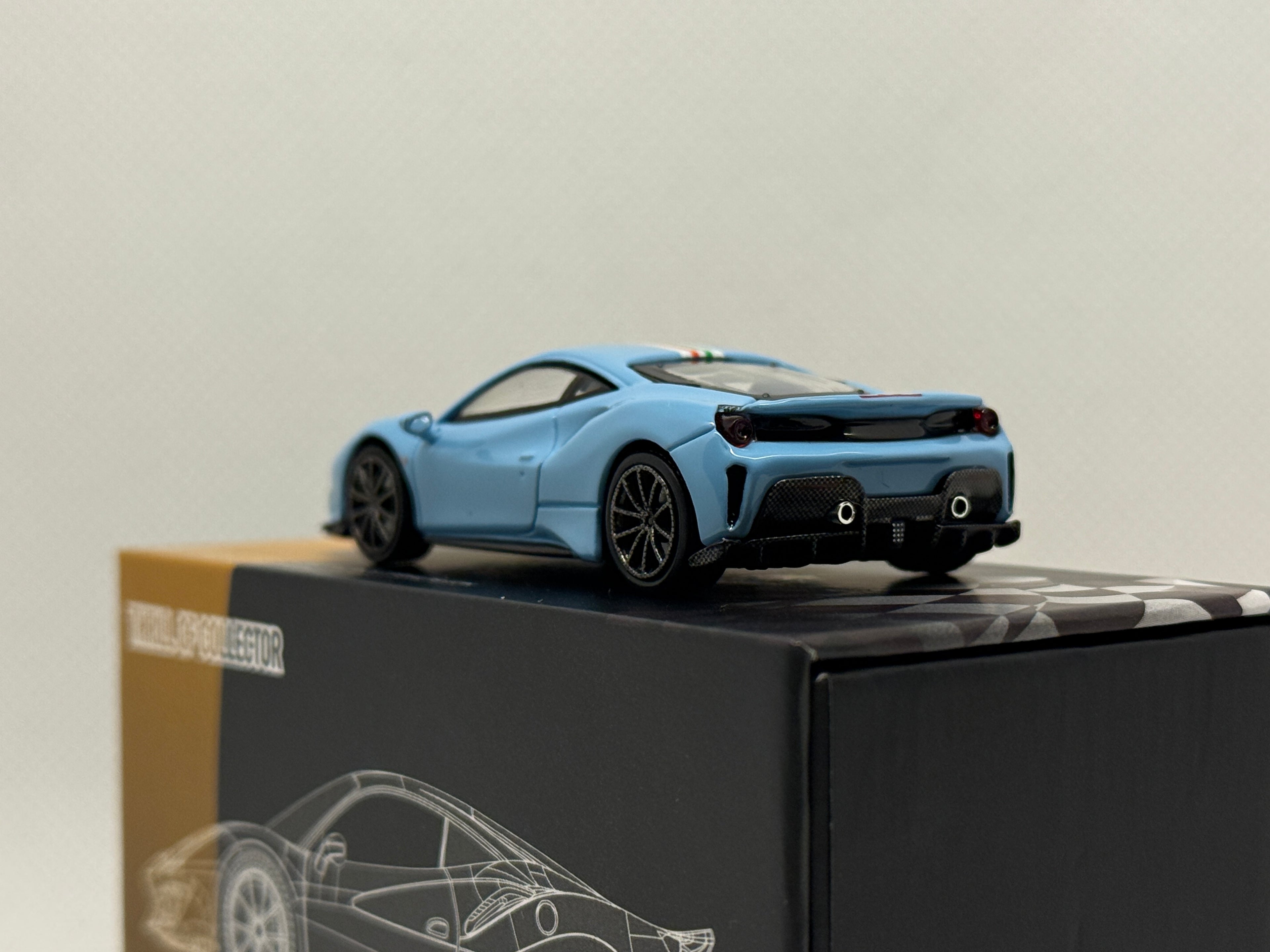 [TOC] Ferrari 488 Pista